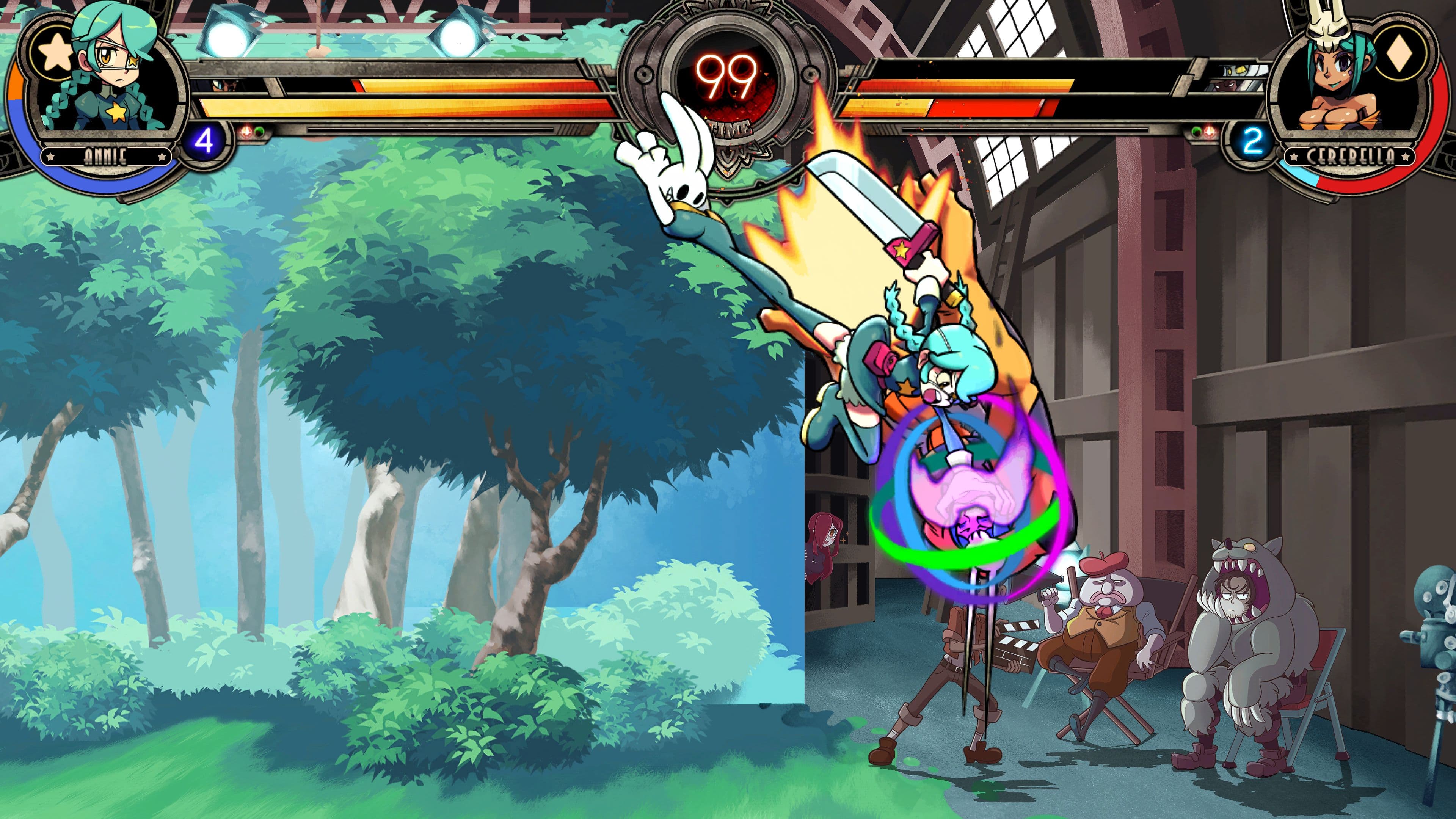 Skullgirls: Annie: скриншот 6