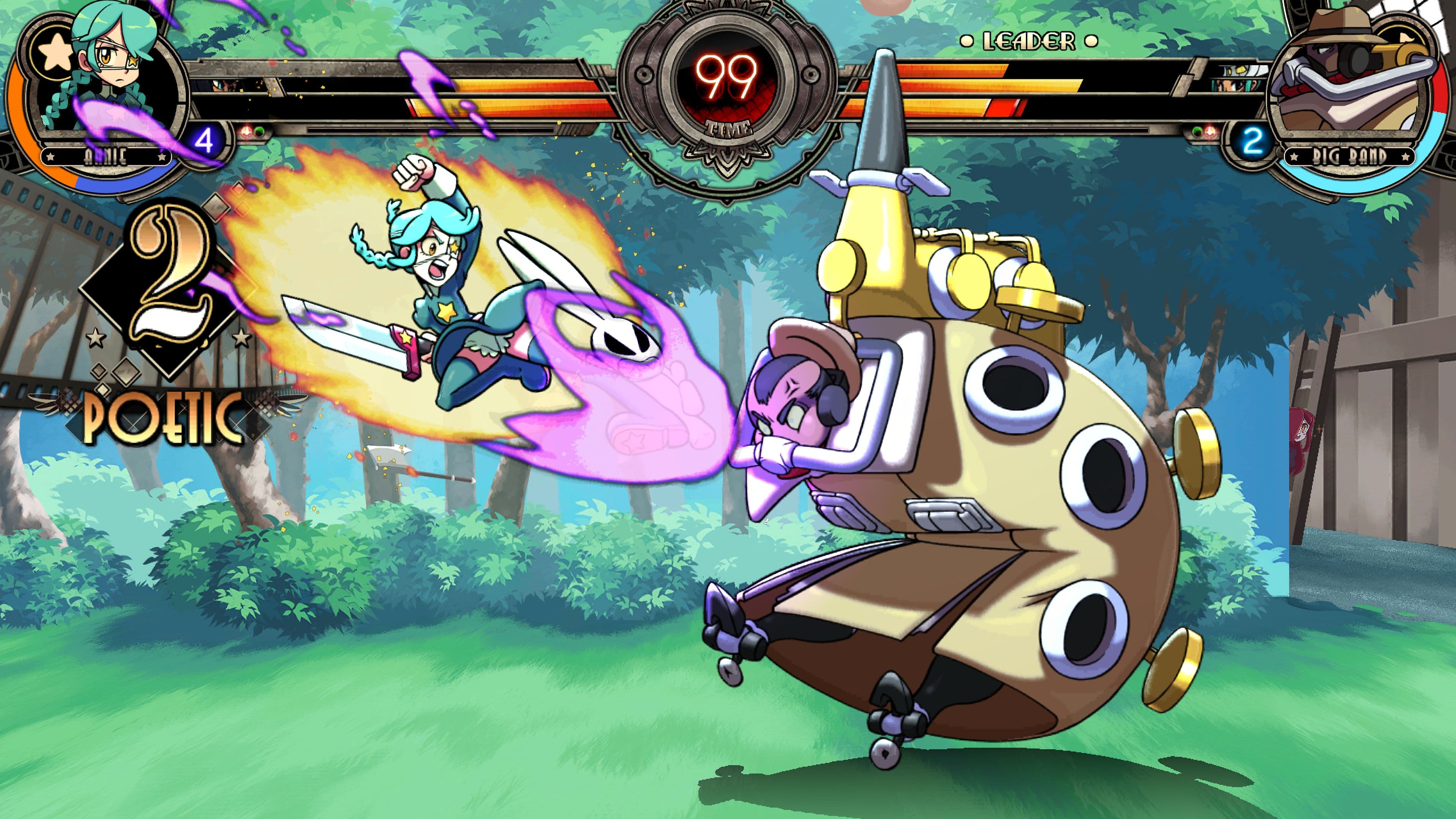 Skullgirls: Annie: скриншот 8