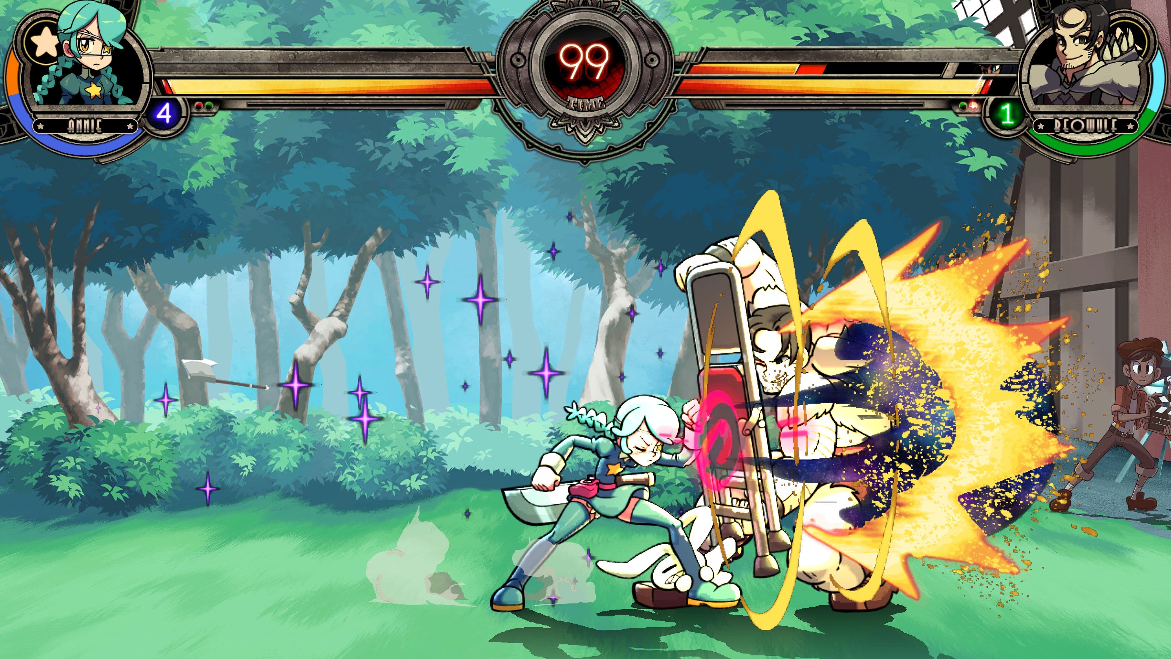 Skullgirls: Annie: скриншот 4