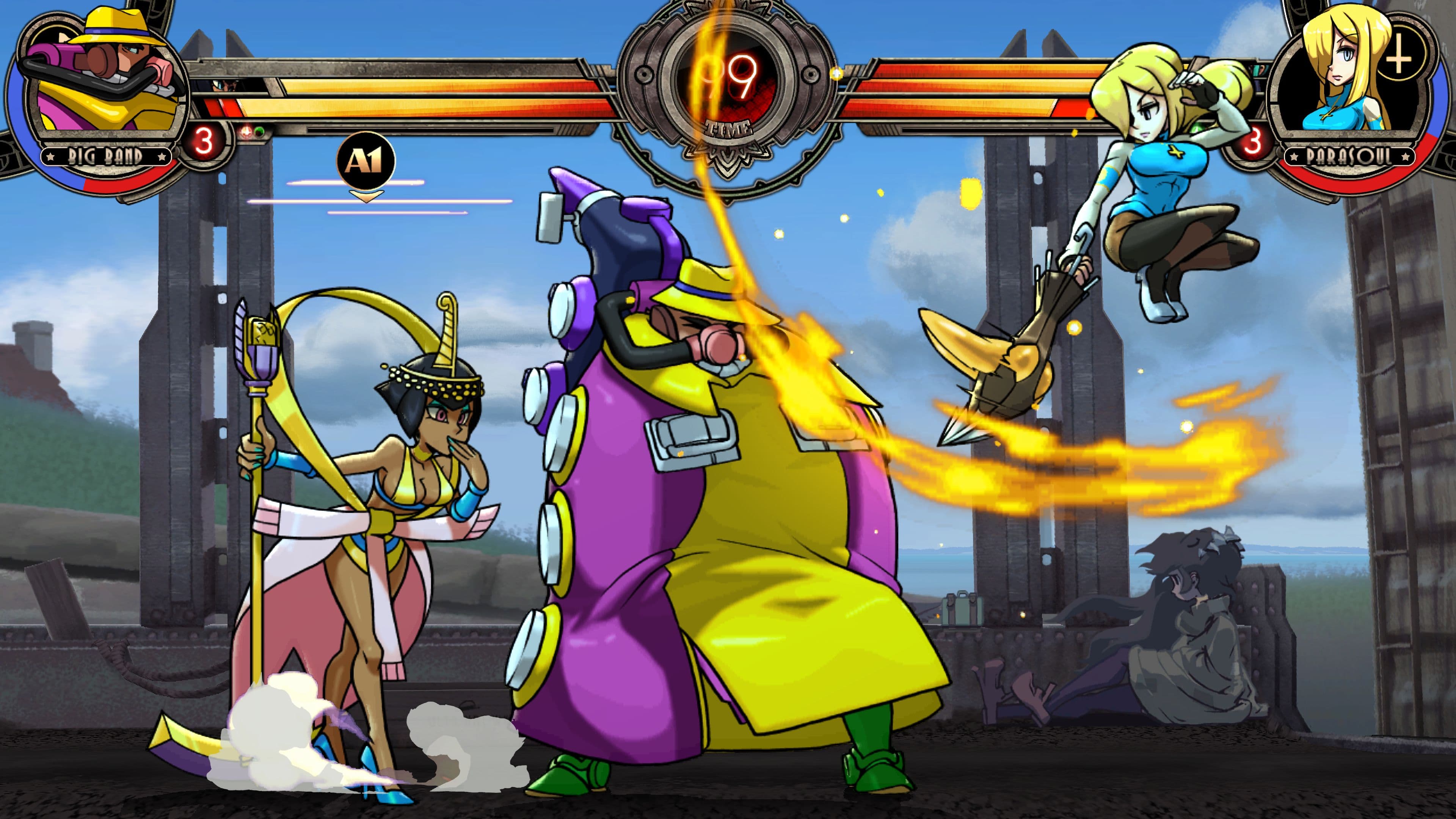 Skullgirls: Season 1 Pass: скриншот 7