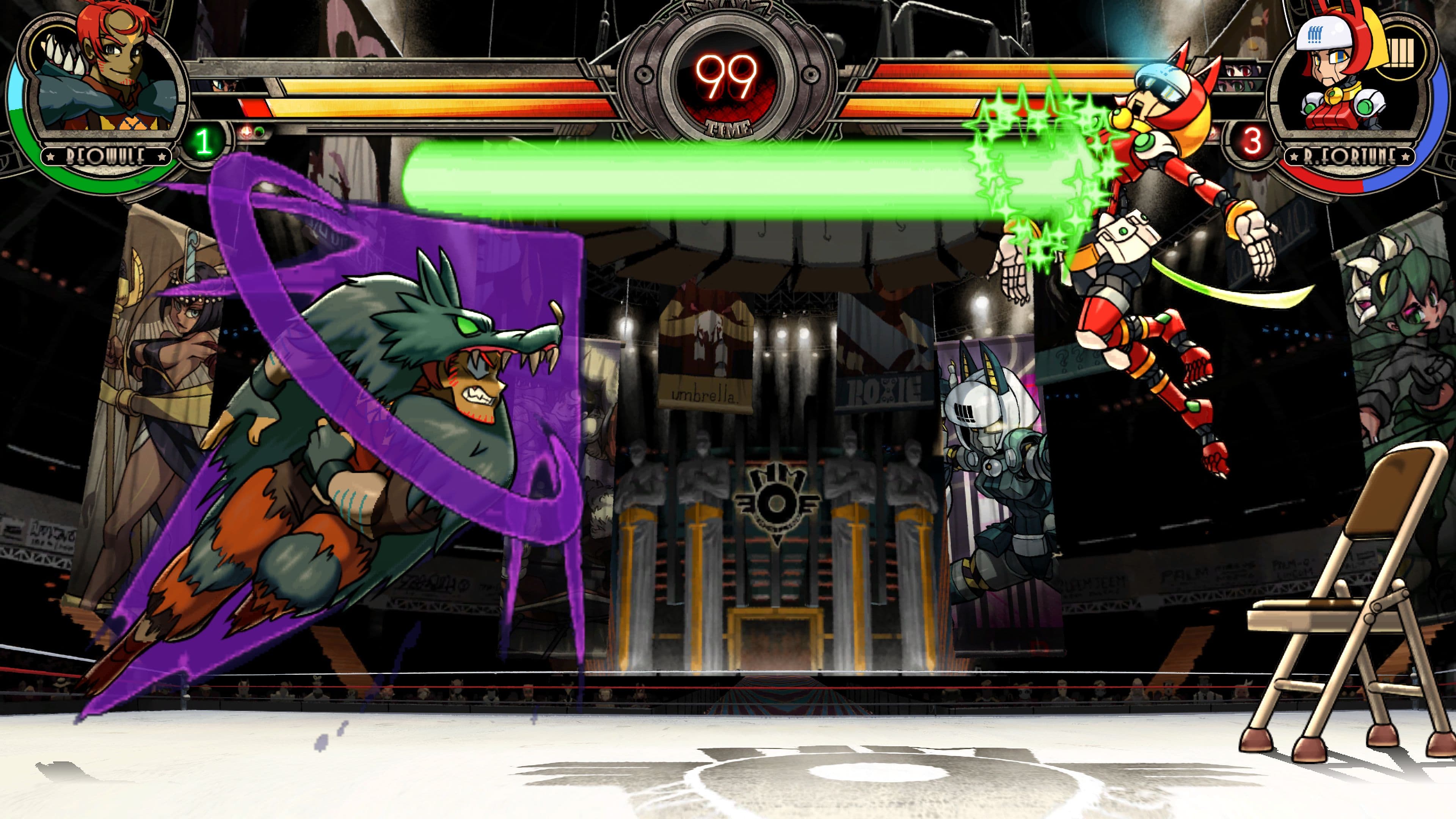 Skullgirls: Season 1 Pass: скриншот 6
