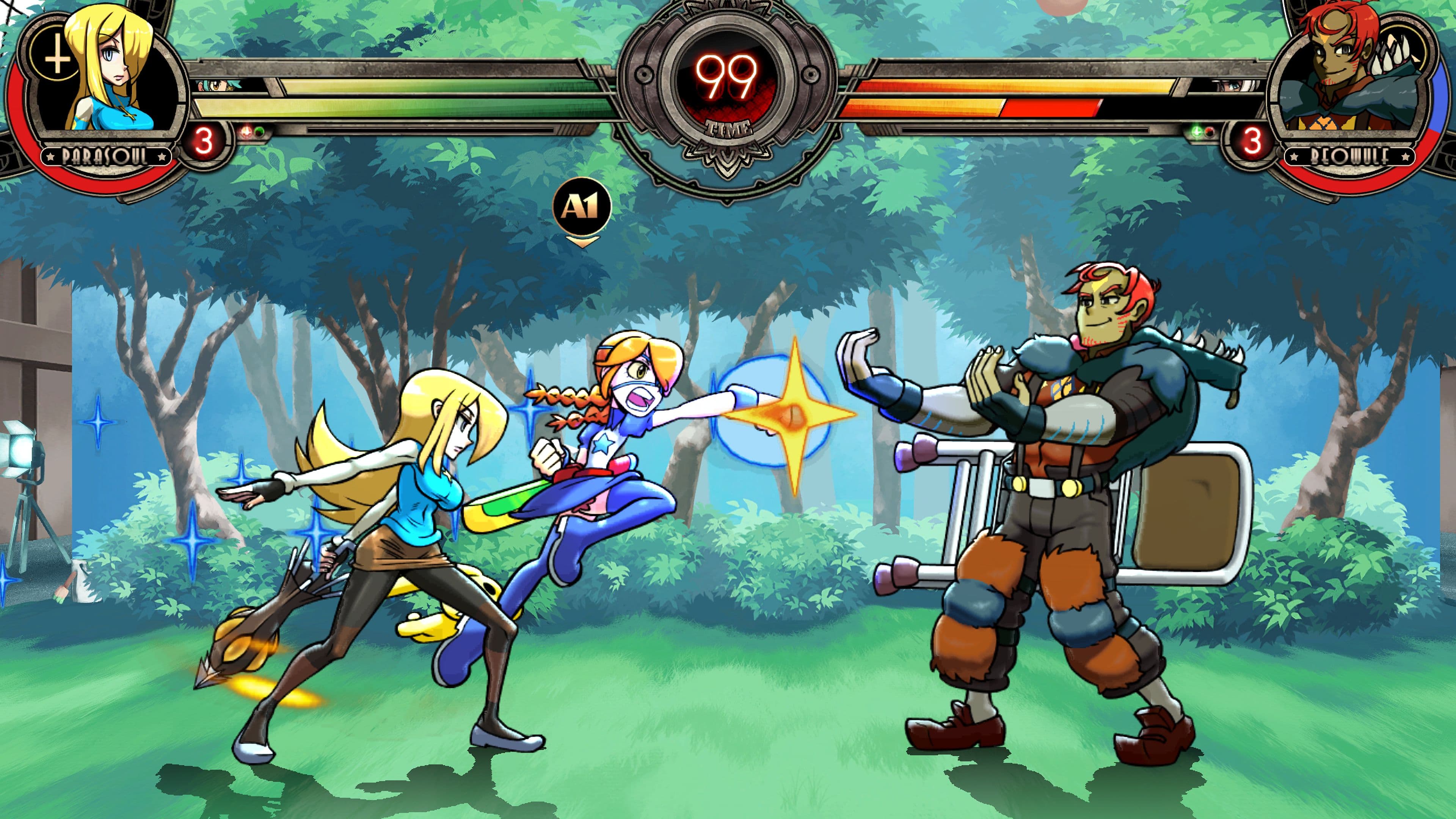 Skullgirls: Season 1 Pass: скриншот 2