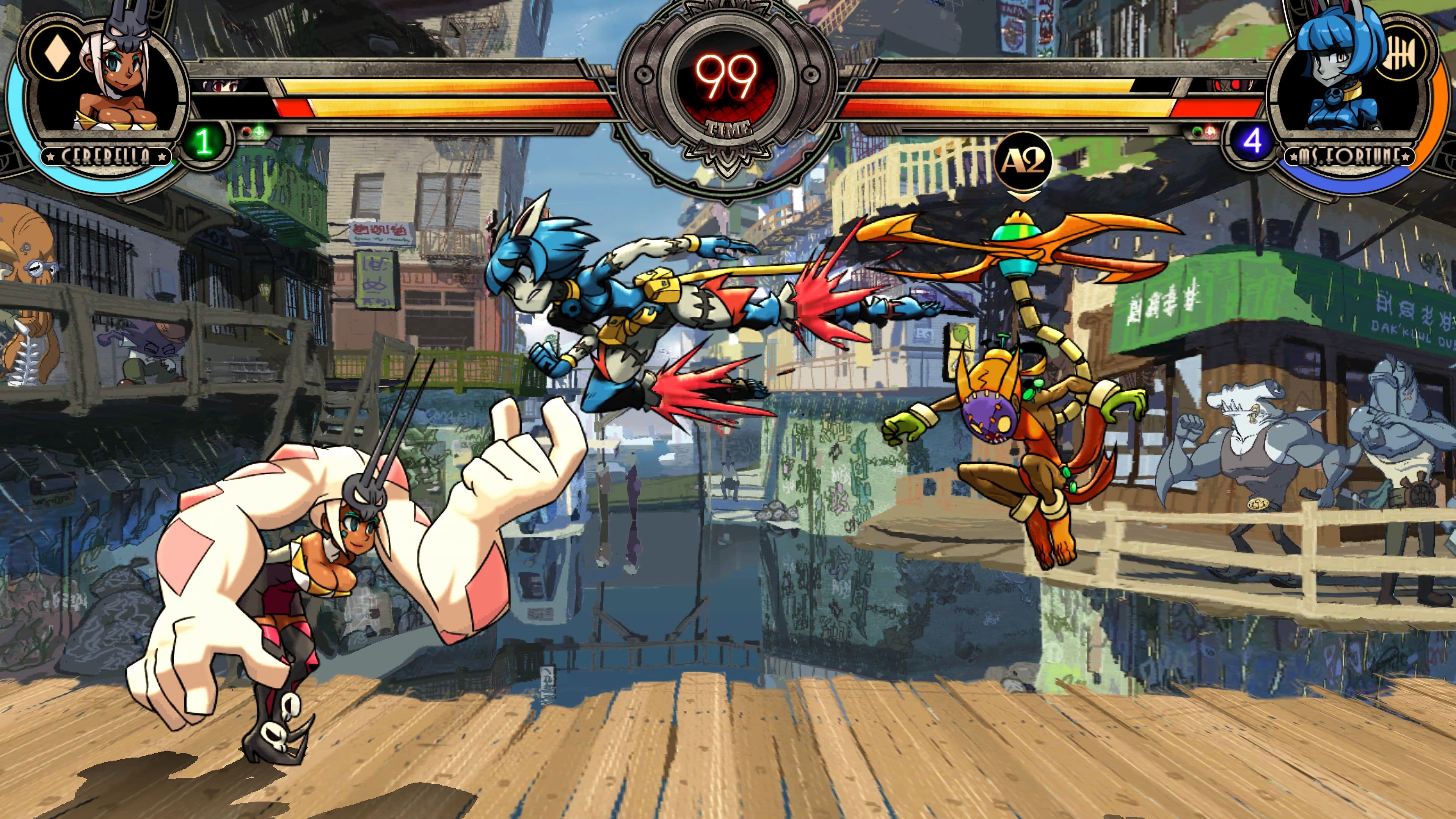 Skullgirls: Season 1 Pass: скриншот 3