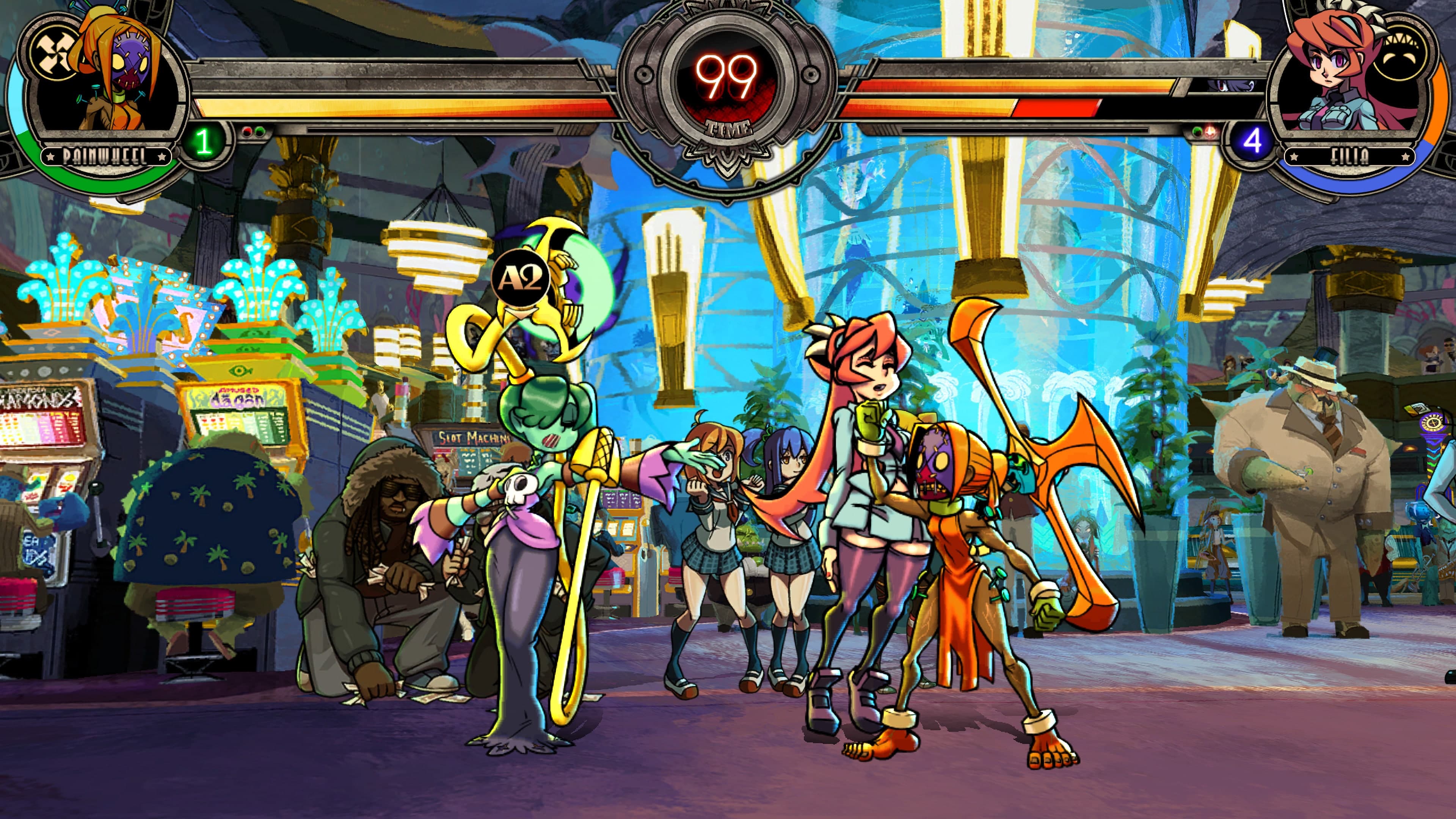 Skullgirls: Season 1 Pass: скриншот 1