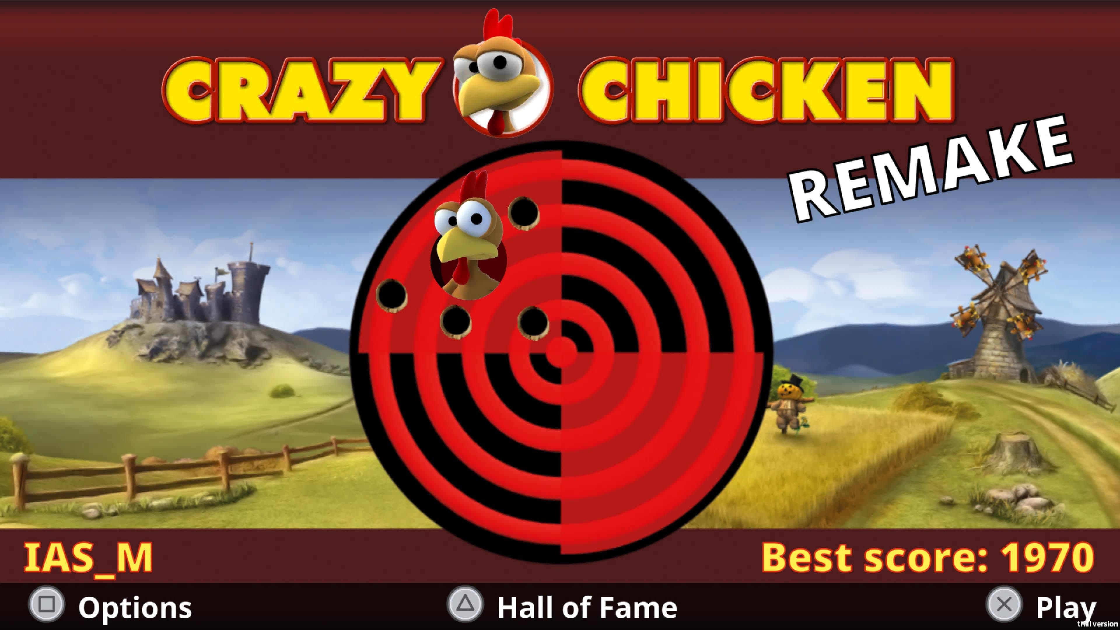 Crazy Chicken Remake: скриншот 2