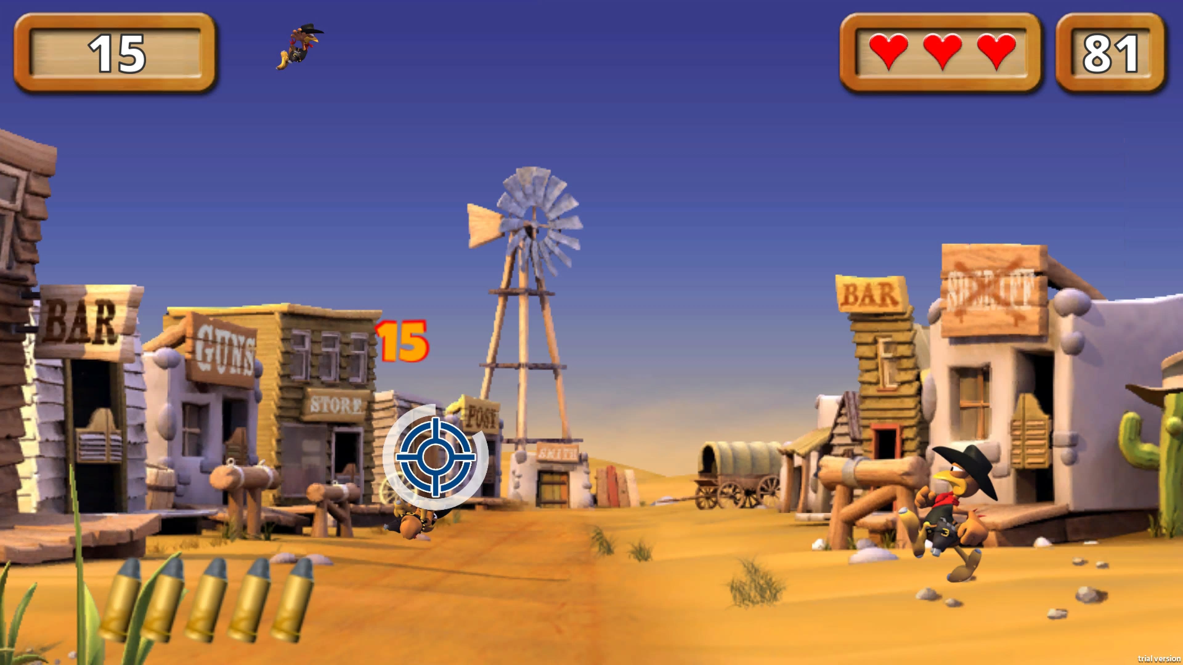 Crazy Chicken Wanted: скриншот 8