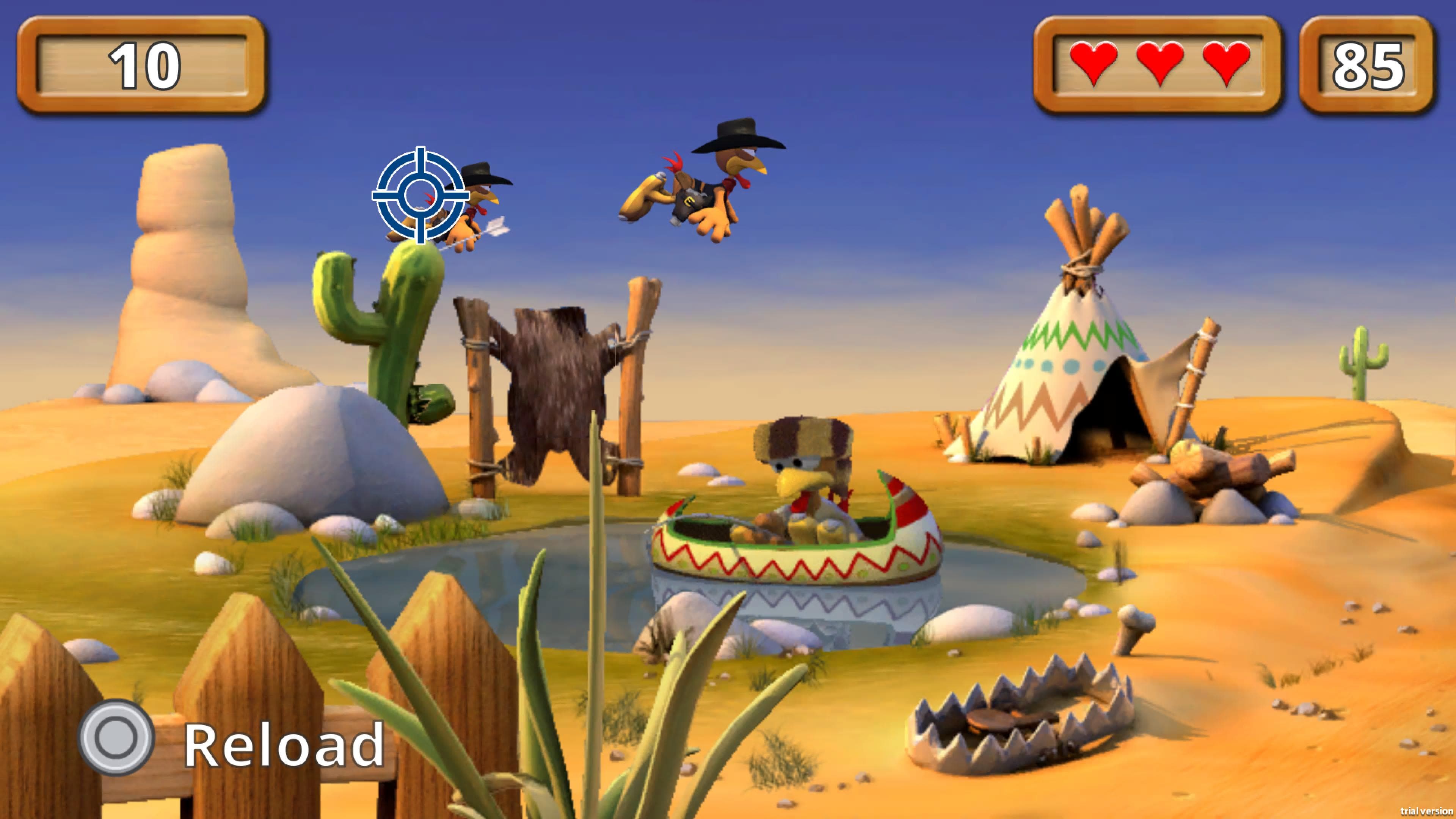 Crazy Chicken Wanted: скриншот 9