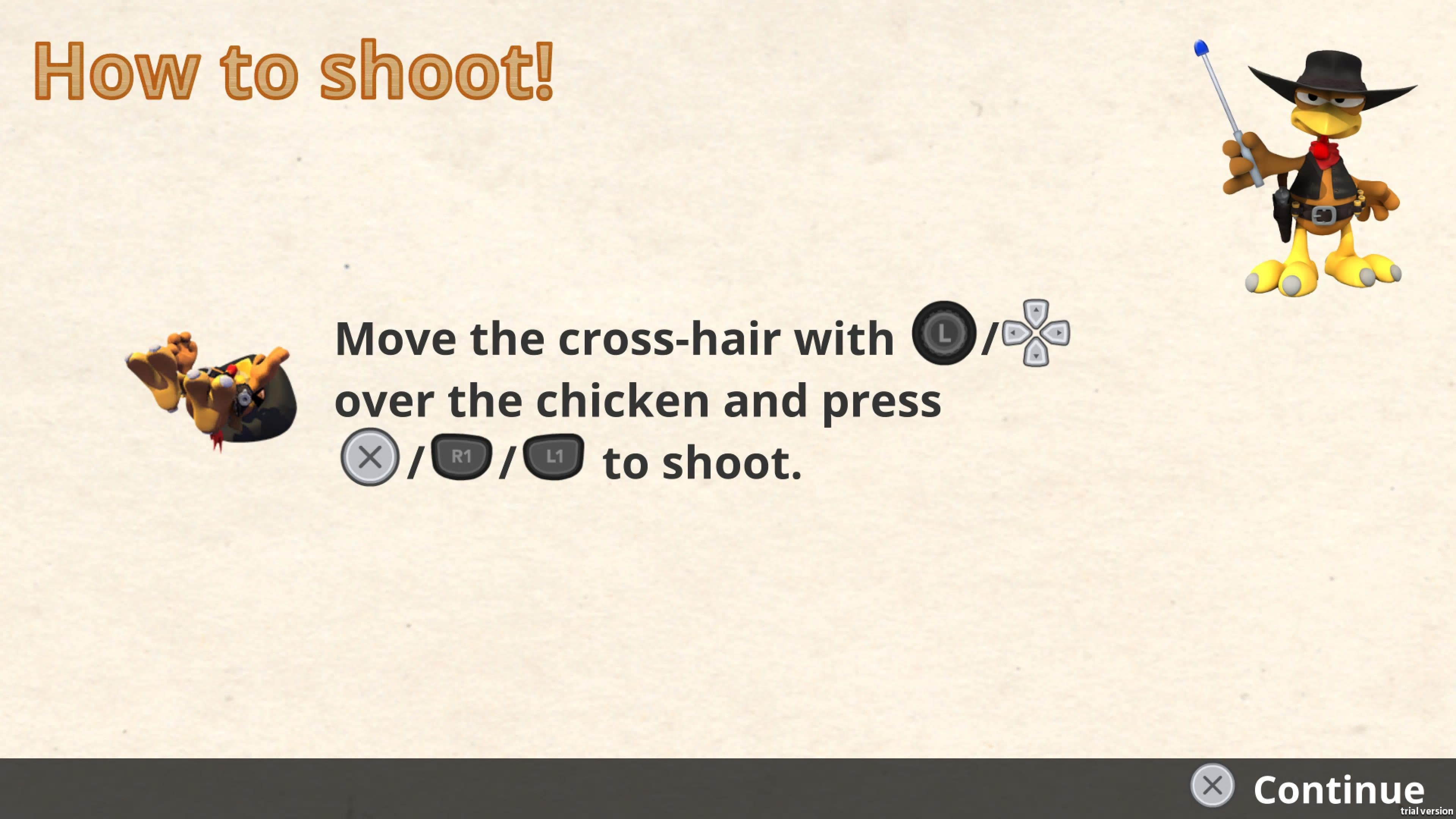 Crazy Chicken Wanted: скриншот 2