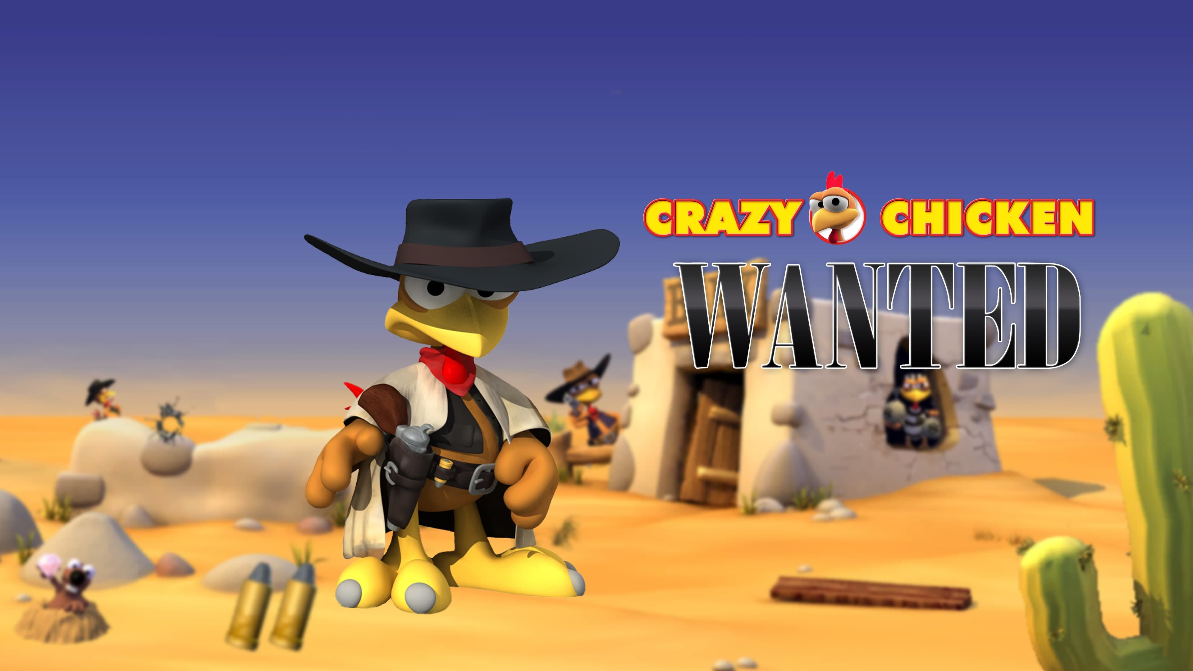 Crazy Chicken Wanted Standard