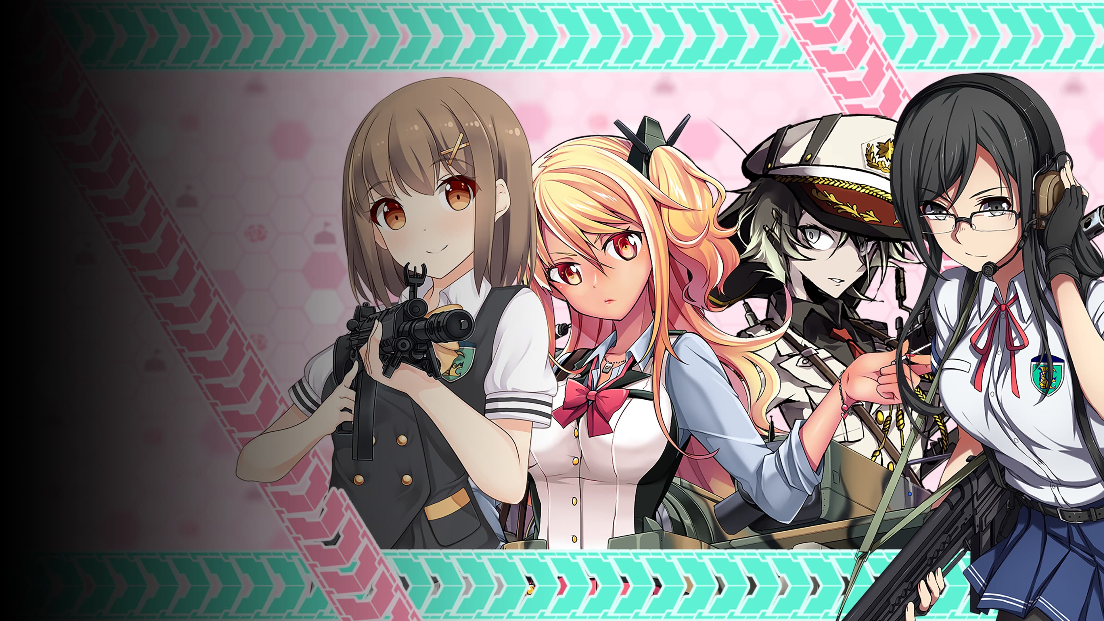Bishoujo Battle Mahjong Solitaire Standard