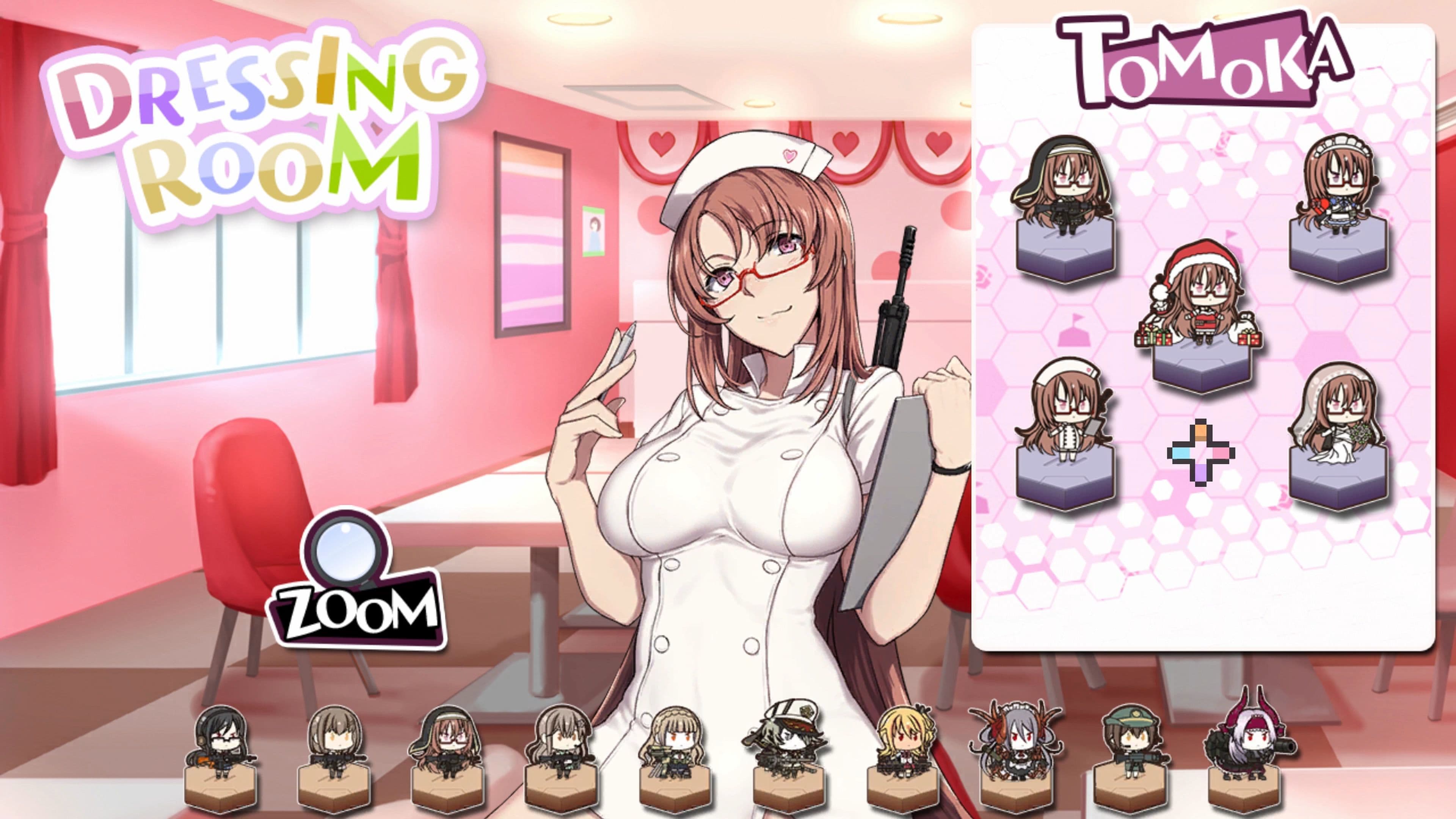 Bishoujo Battle Mahjong Solitaire: скриншот 8
