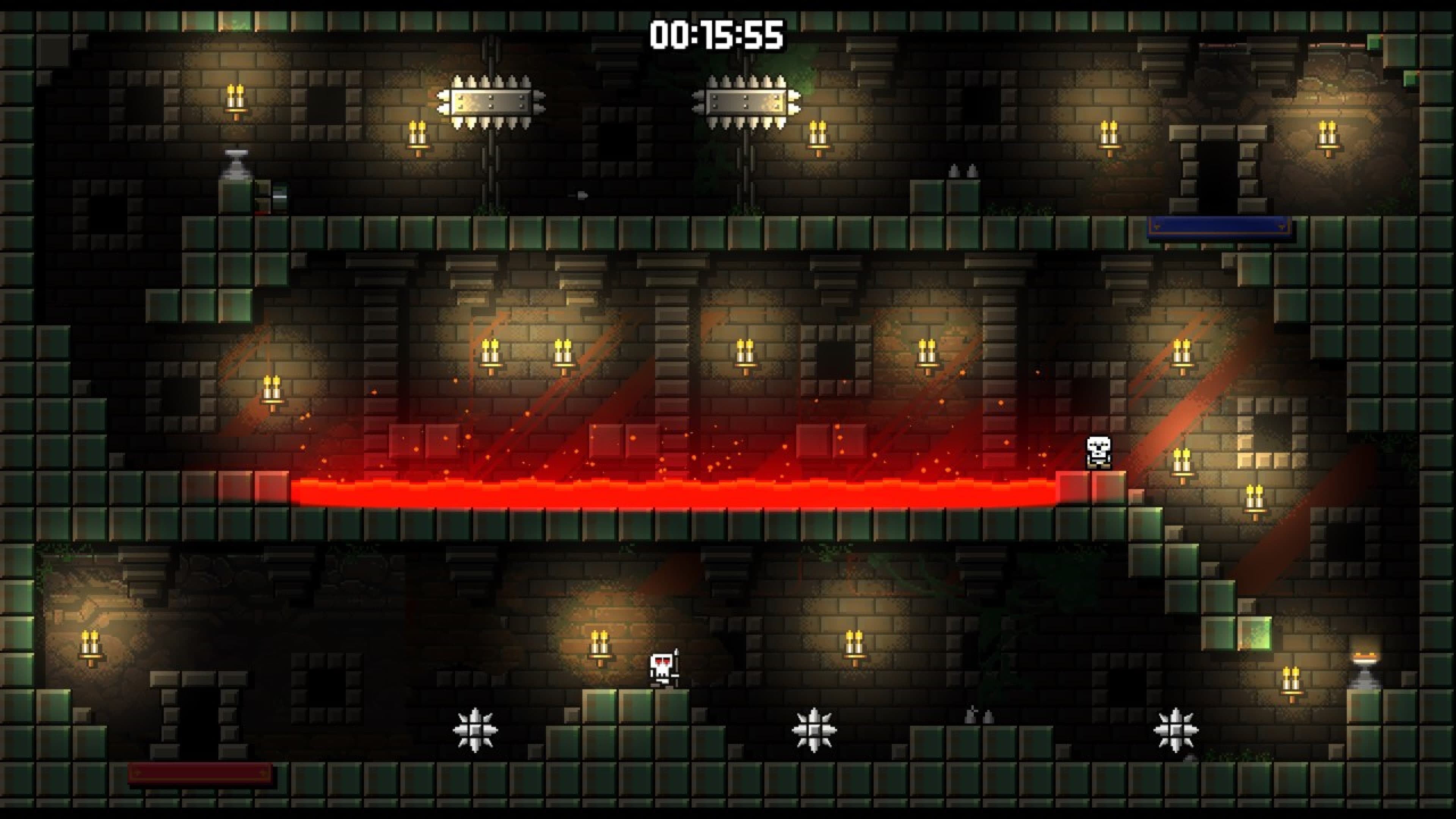 Castle Of Pixel Skulls: скриншот 4