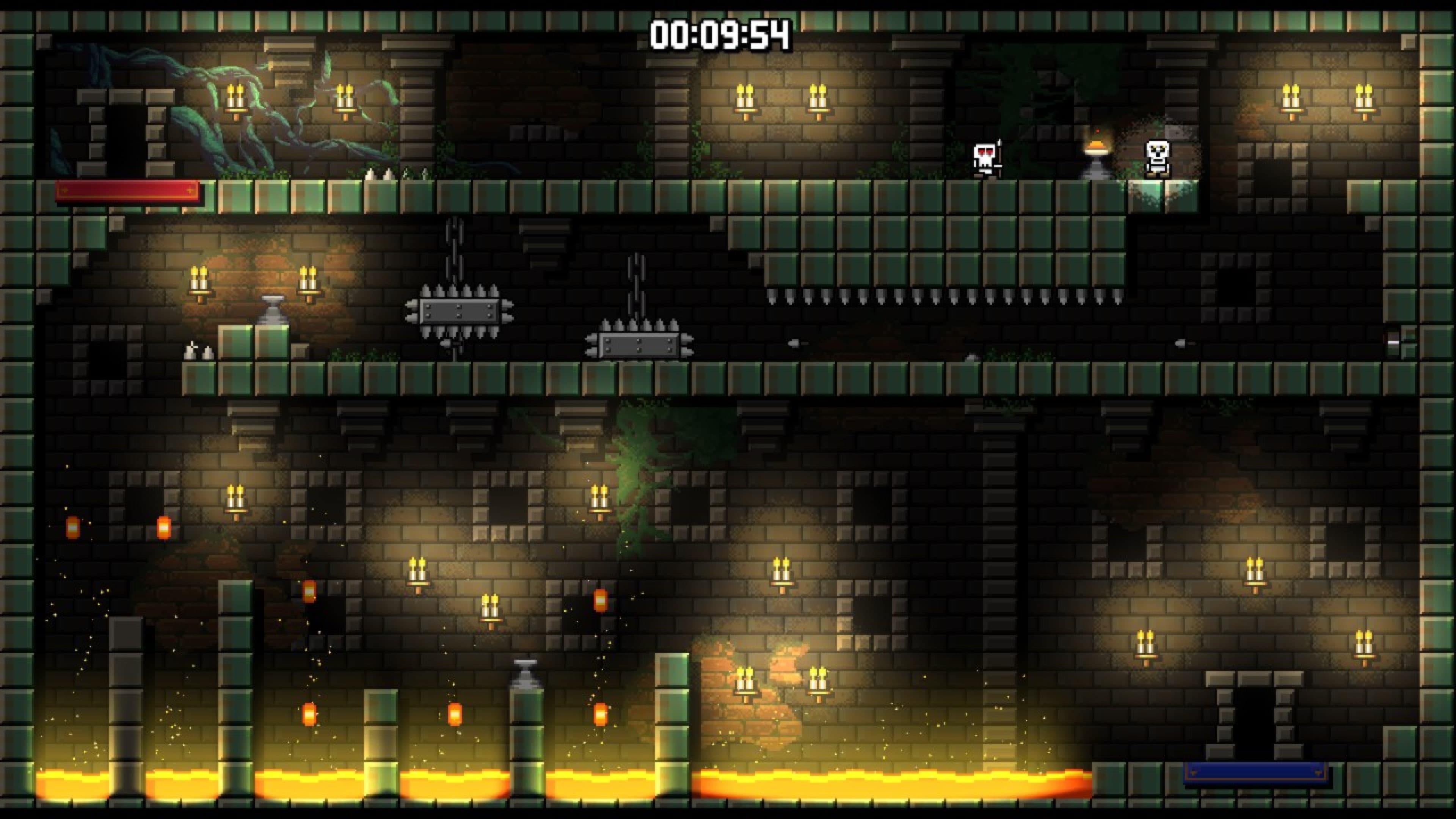Castle Of Pixel Skulls: скриншот 5
