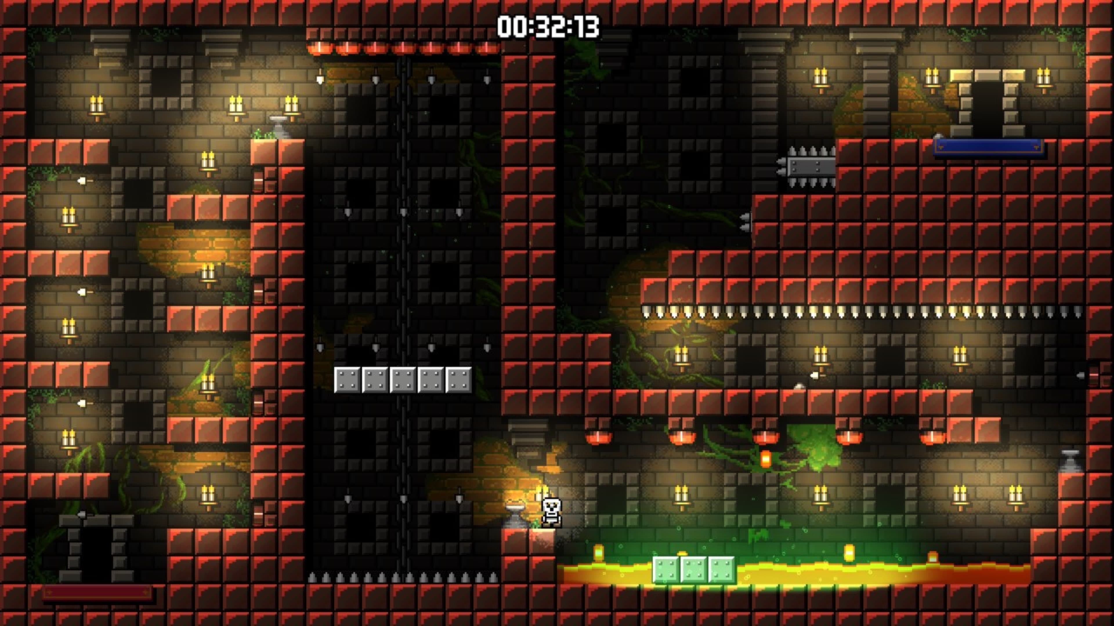 Castle Of Pixel Skulls: скриншот 2