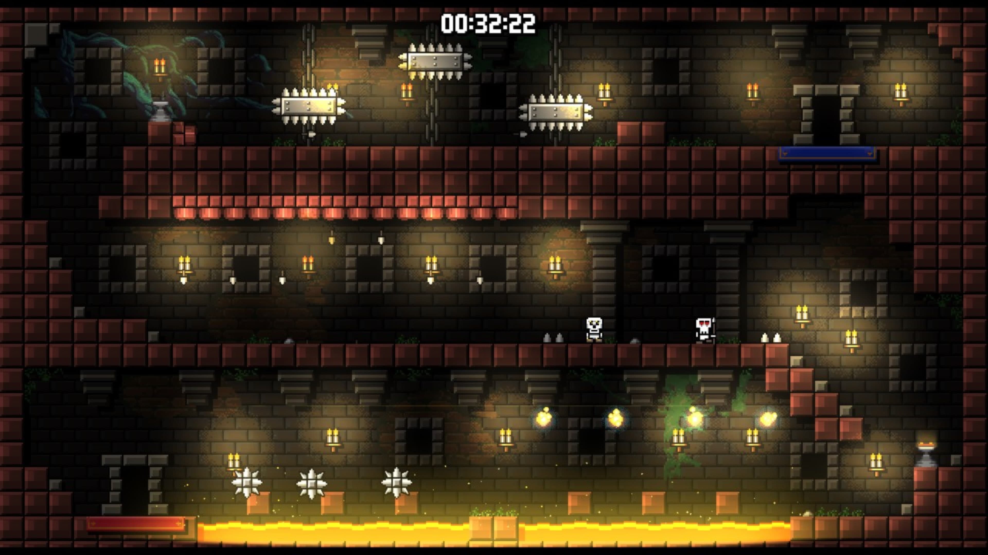 Castle Of Pixel Skulls: скриншот 3