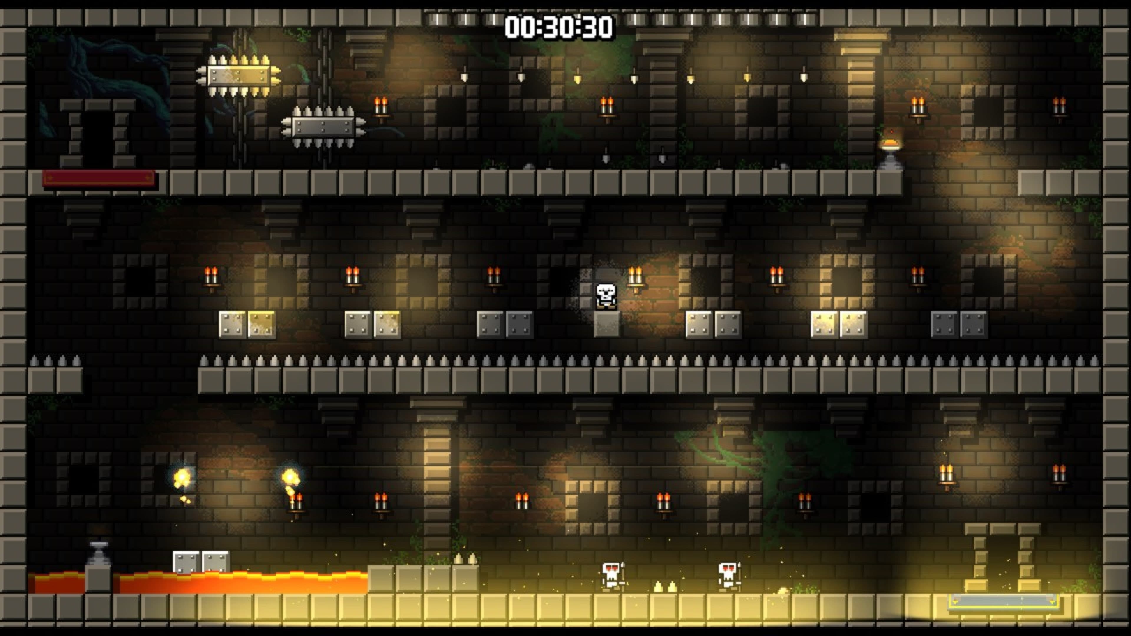 Castle Of Pixel Skulls: скриншот 6