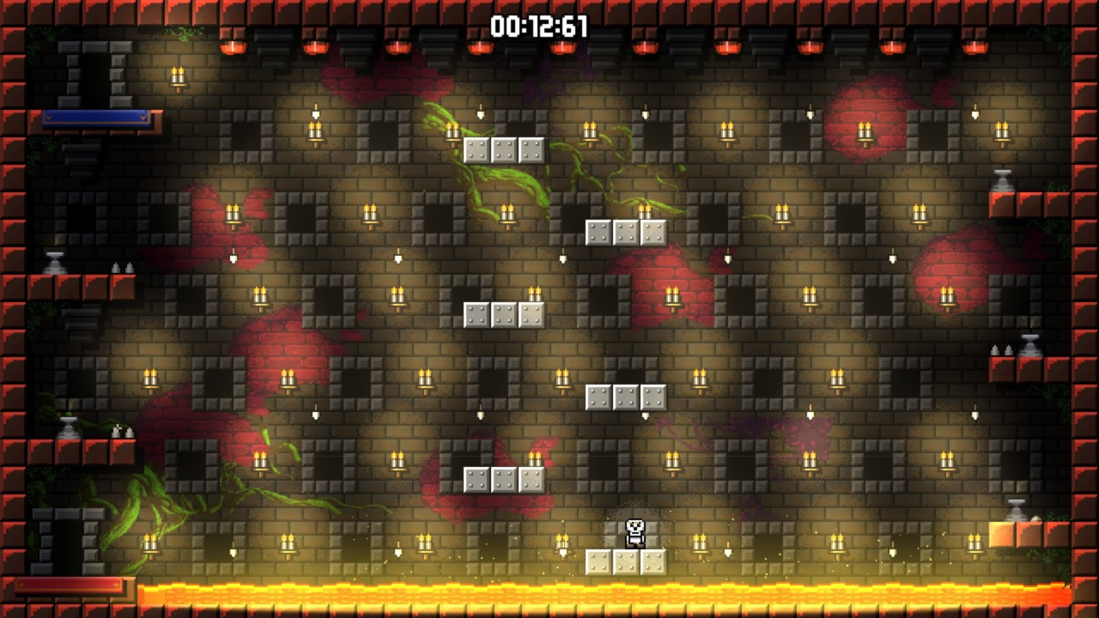 Castle Of Pixel Skulls: скриншот 1