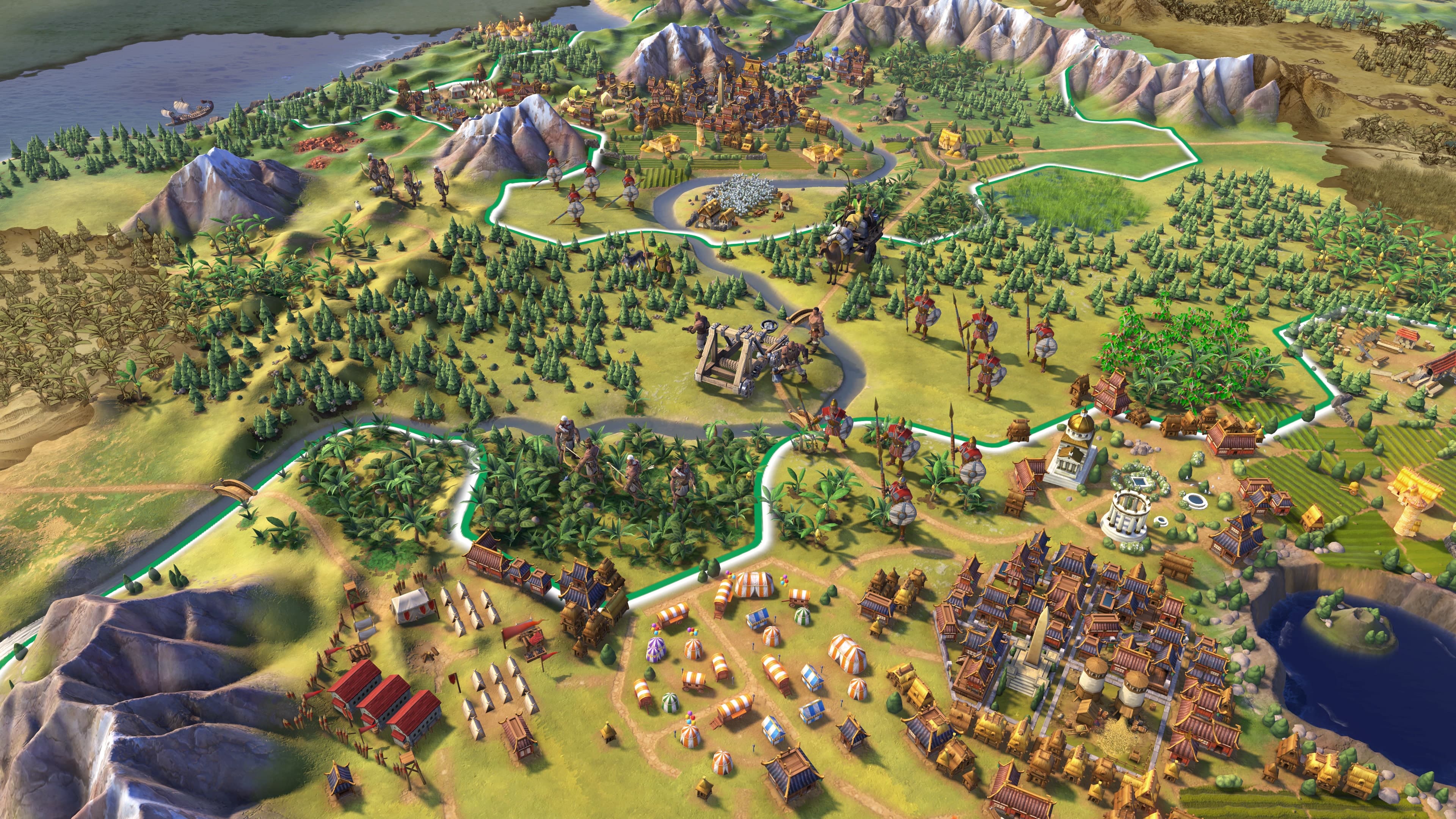 Sid Meier’s Civilization VI Anthology Upgrade Bundle: скриншот 2