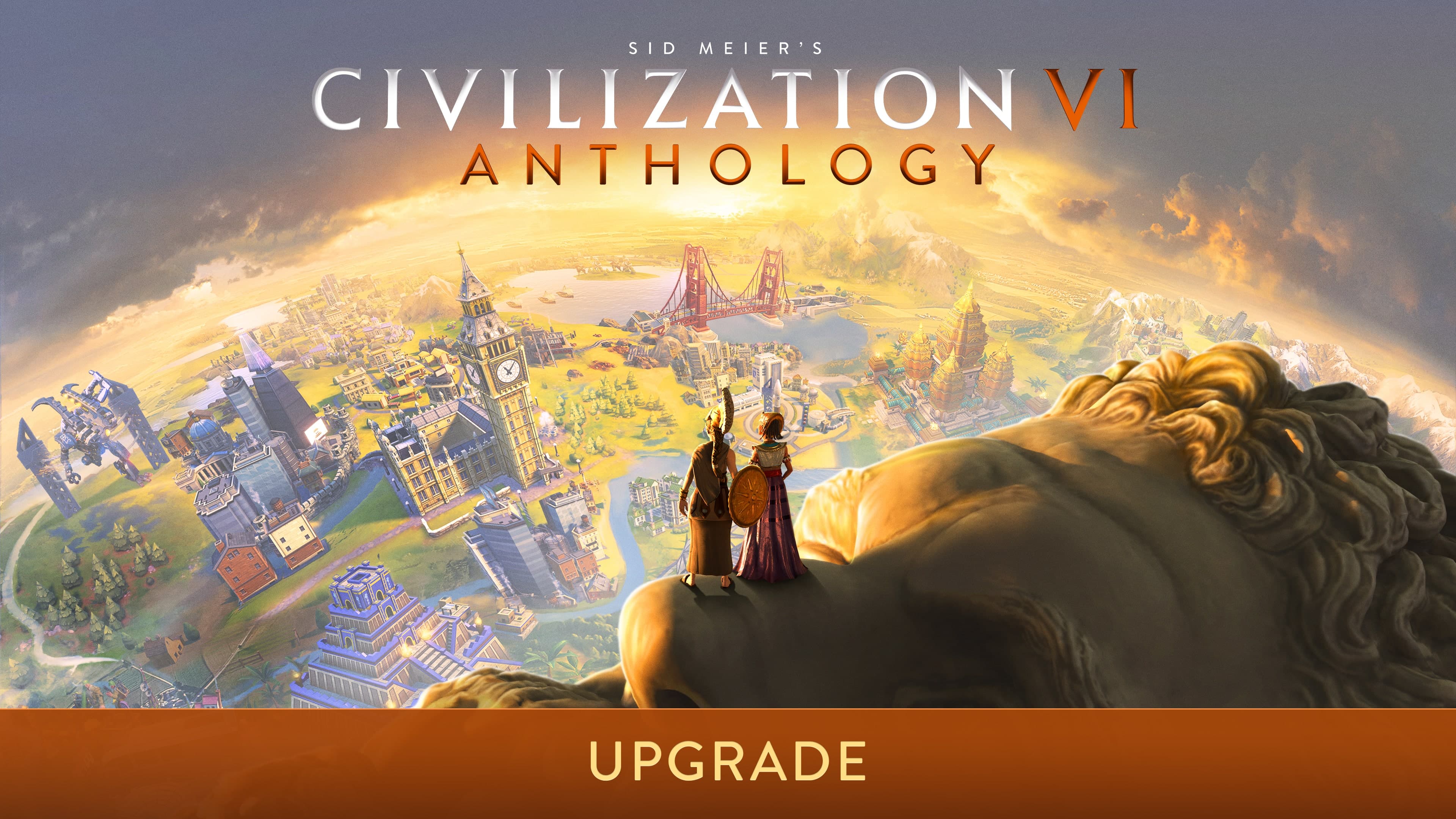 Sid Meier’s Civilization VI Anthology Upgrade Bundle Addon