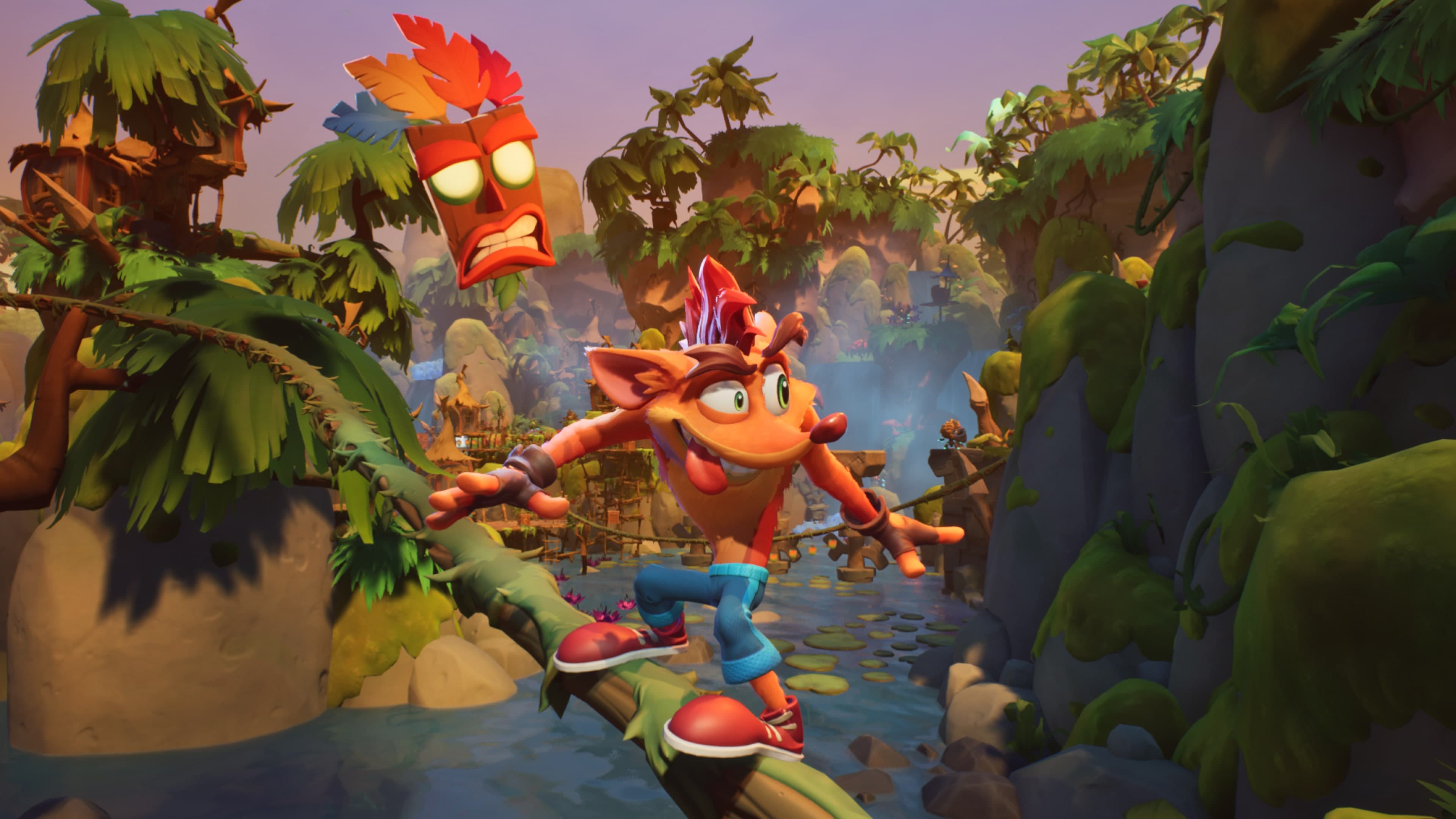Crash Bandicoot - Quadrilogy Bundle: скриншот 2