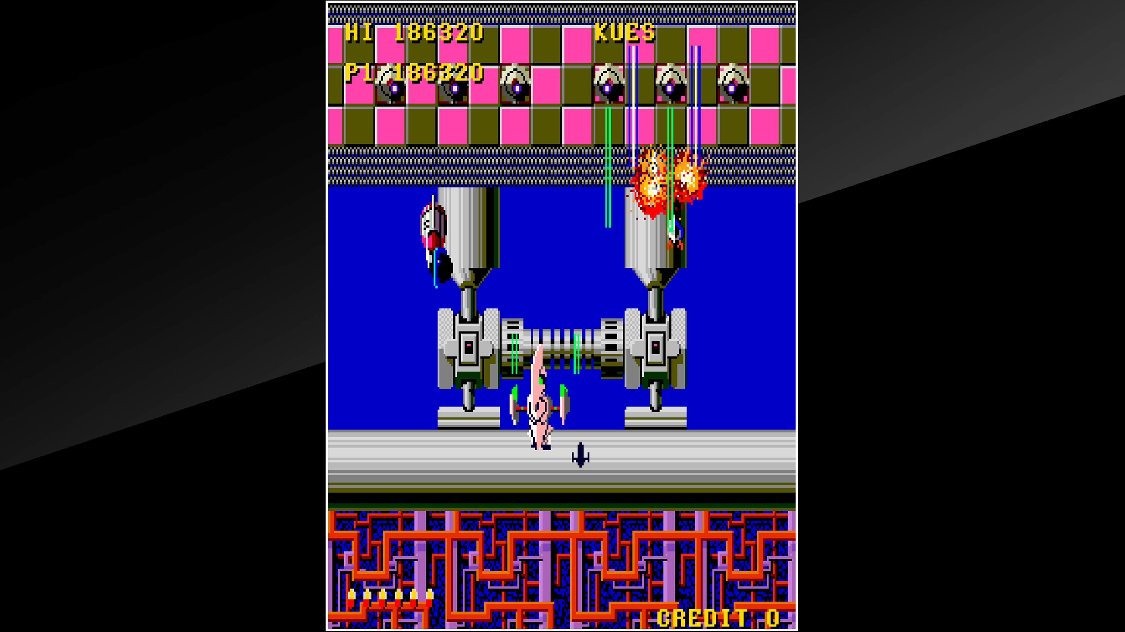Arcade Archives DARWIN 4078: скриншот 2