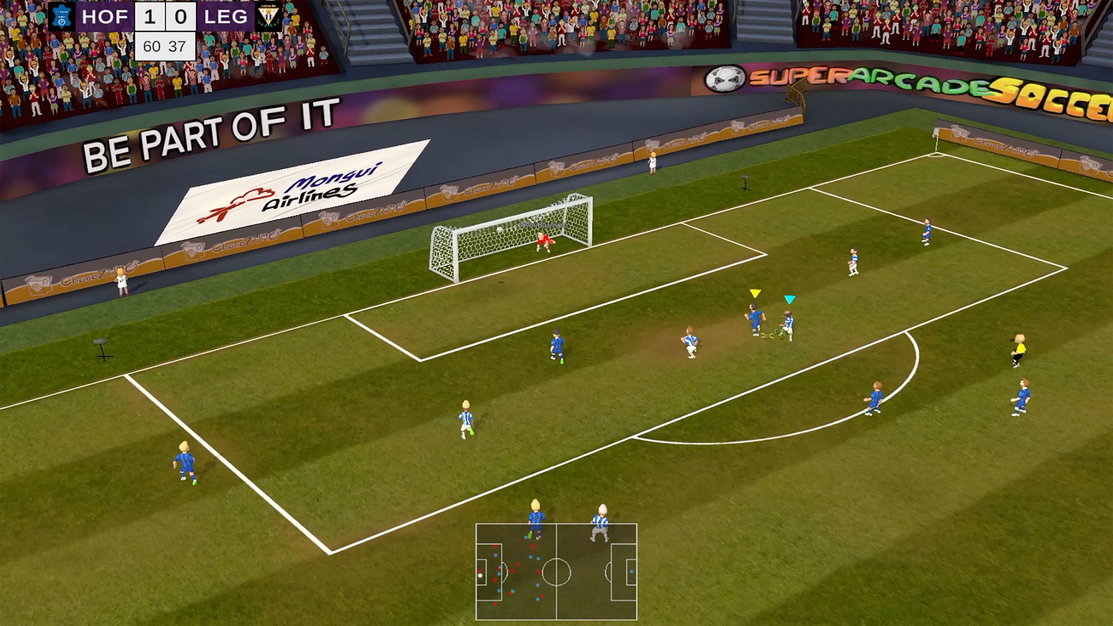 Super Arcade Soccer 2021: скриншот 3