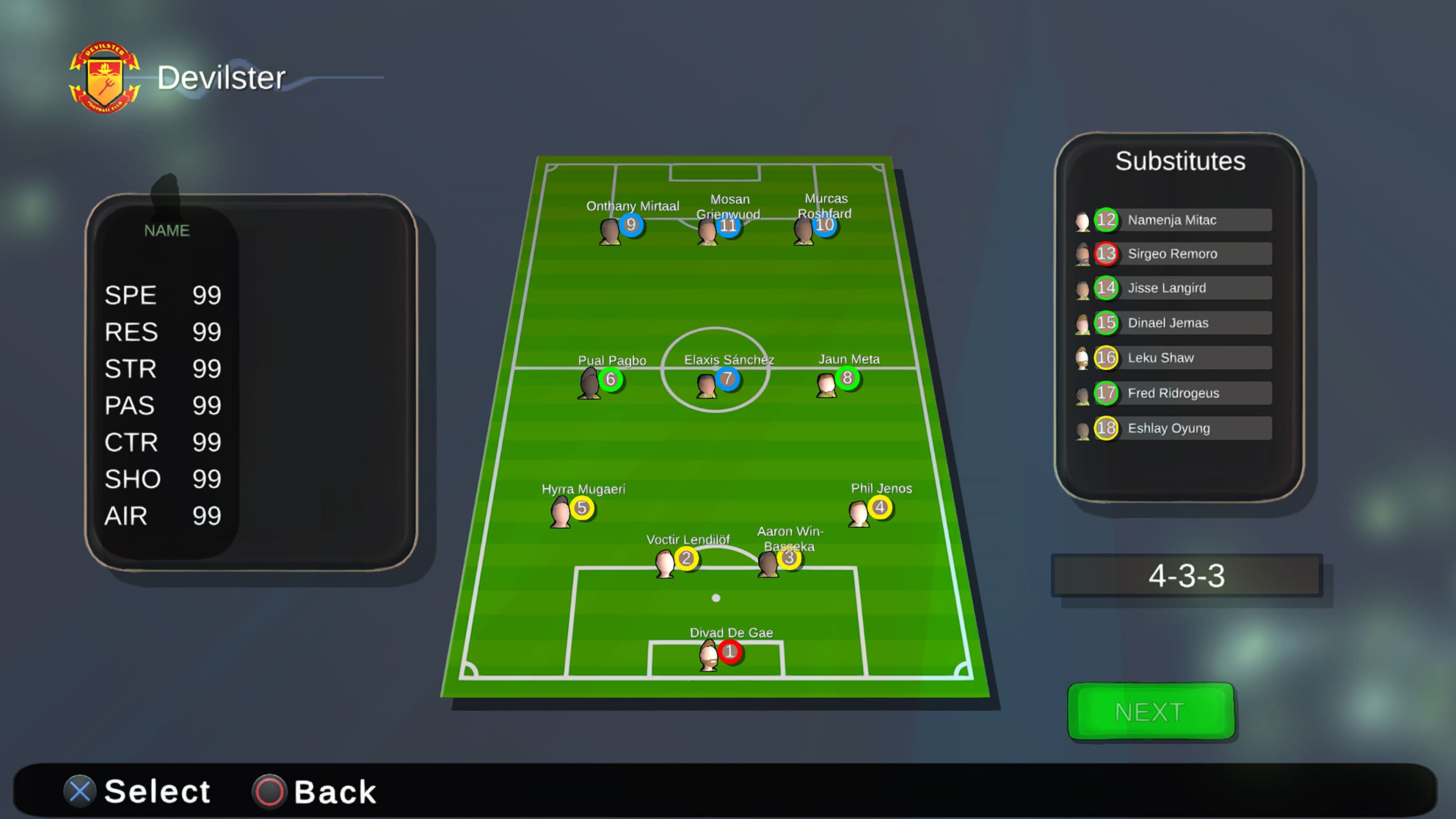Super Arcade Soccer 2021: скриншот 4