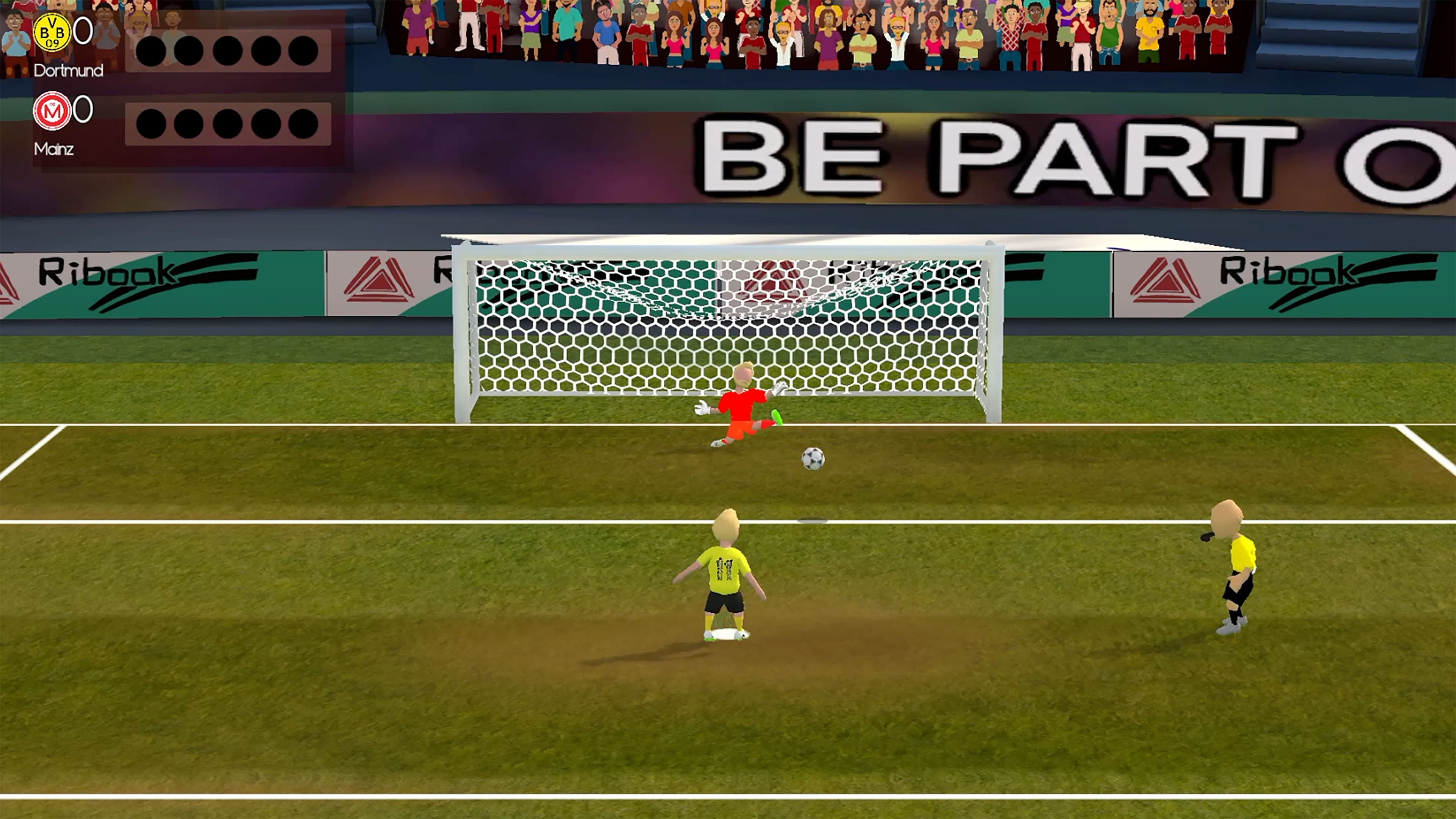 Super Arcade Soccer 2021: скриншот 1