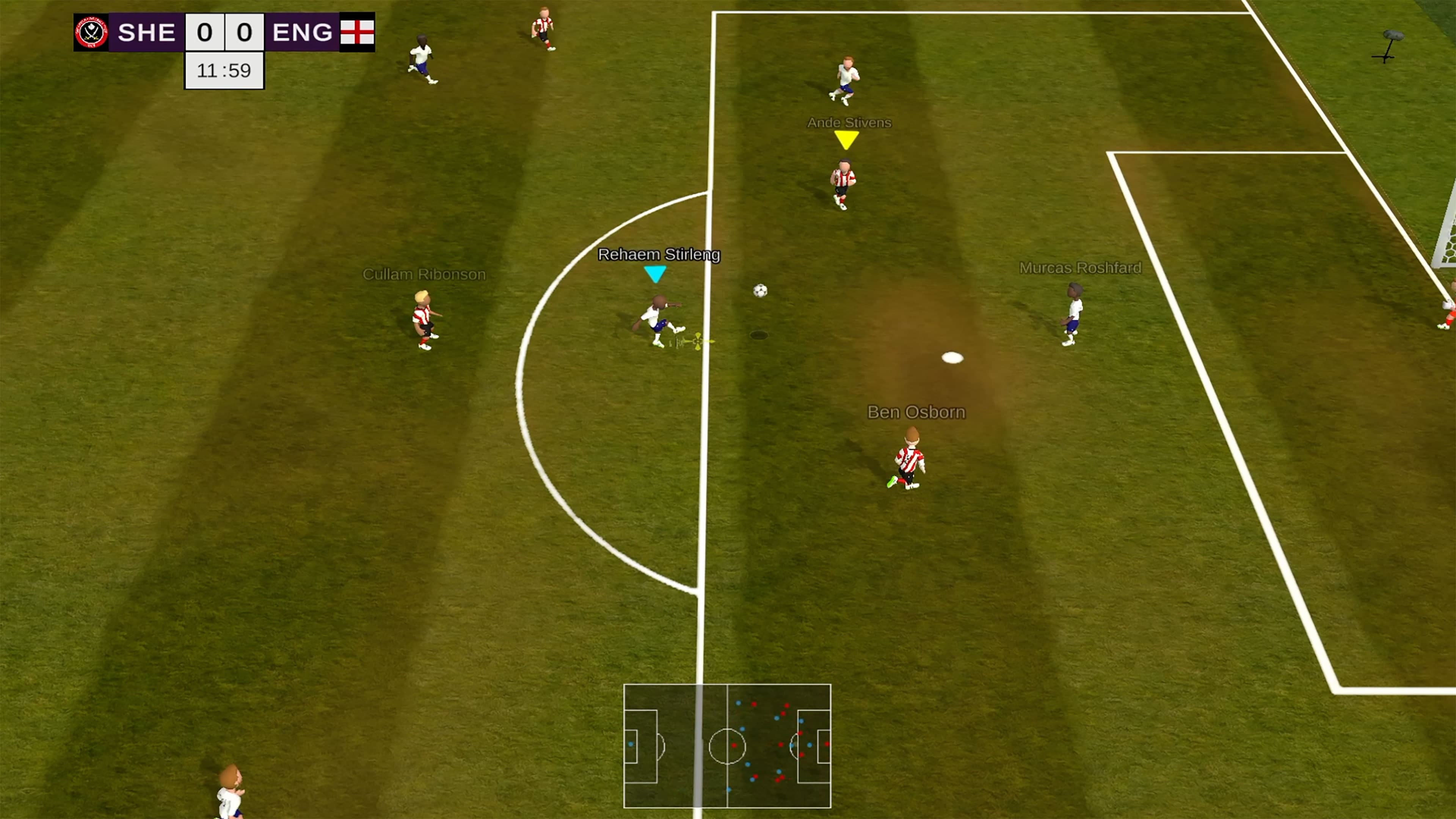 Super Arcade Soccer 2021: скриншот 7