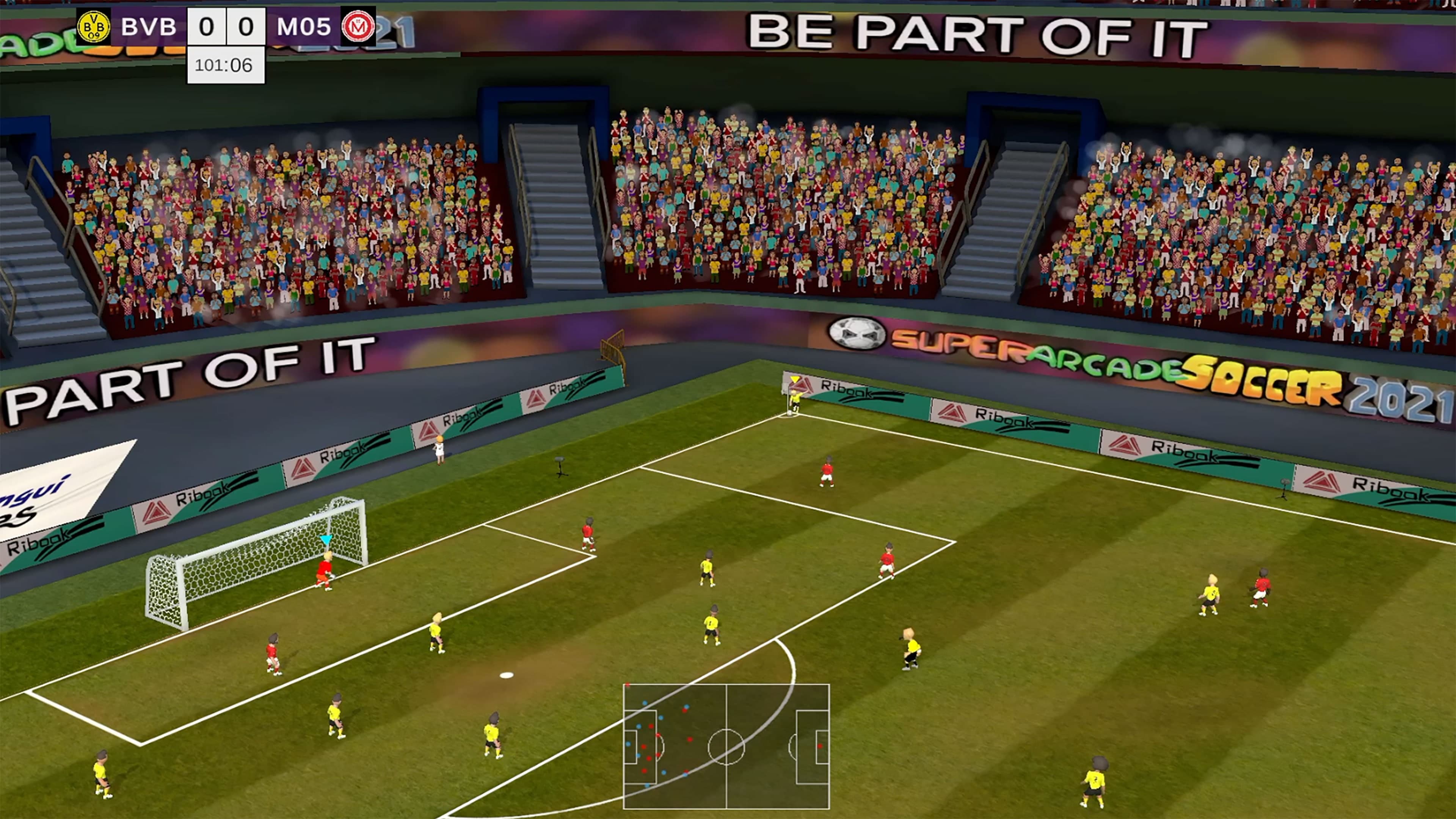 Super Arcade Soccer 2021: скриншот 2