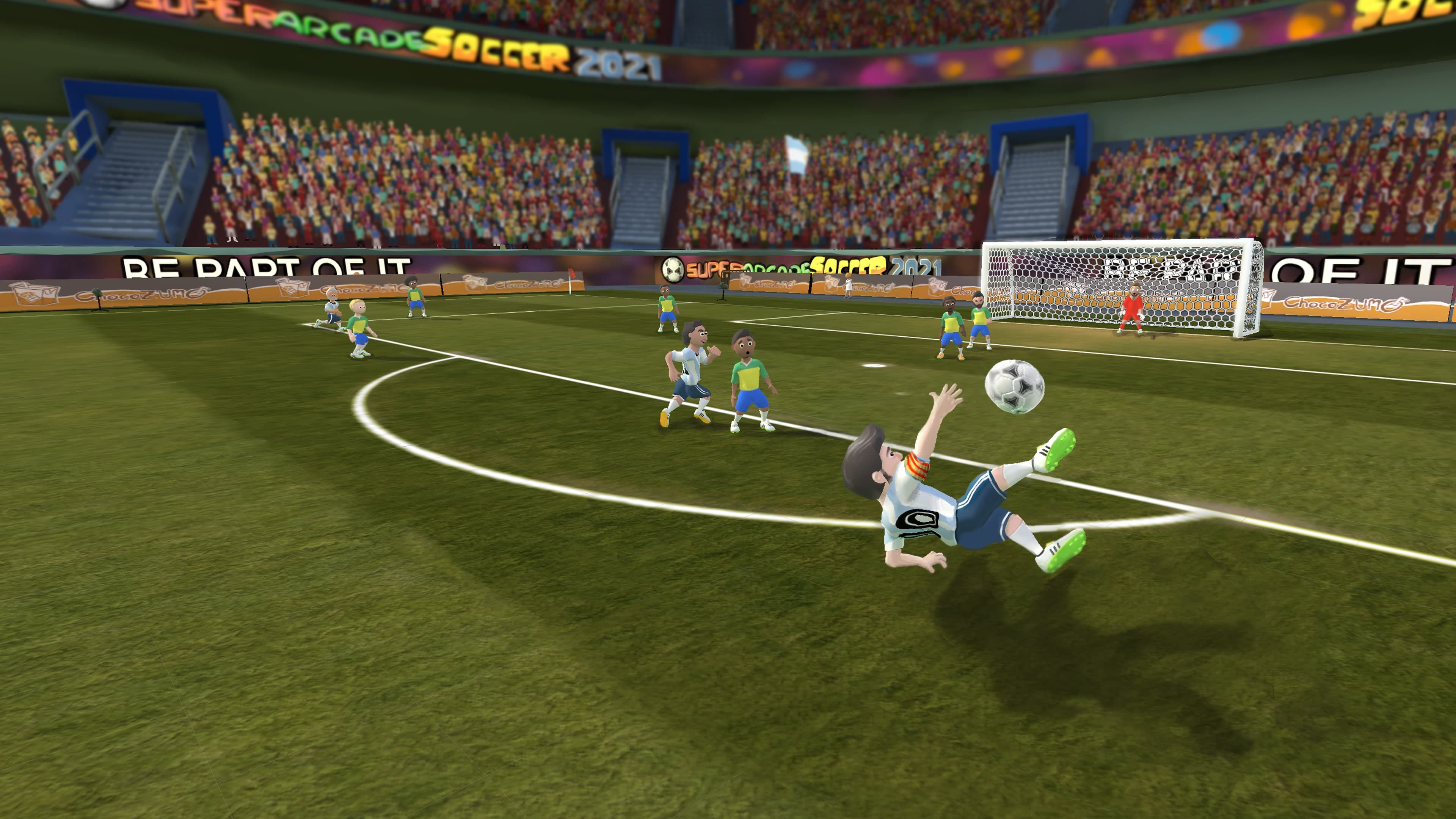 Super Arcade Soccer 2021 Standard