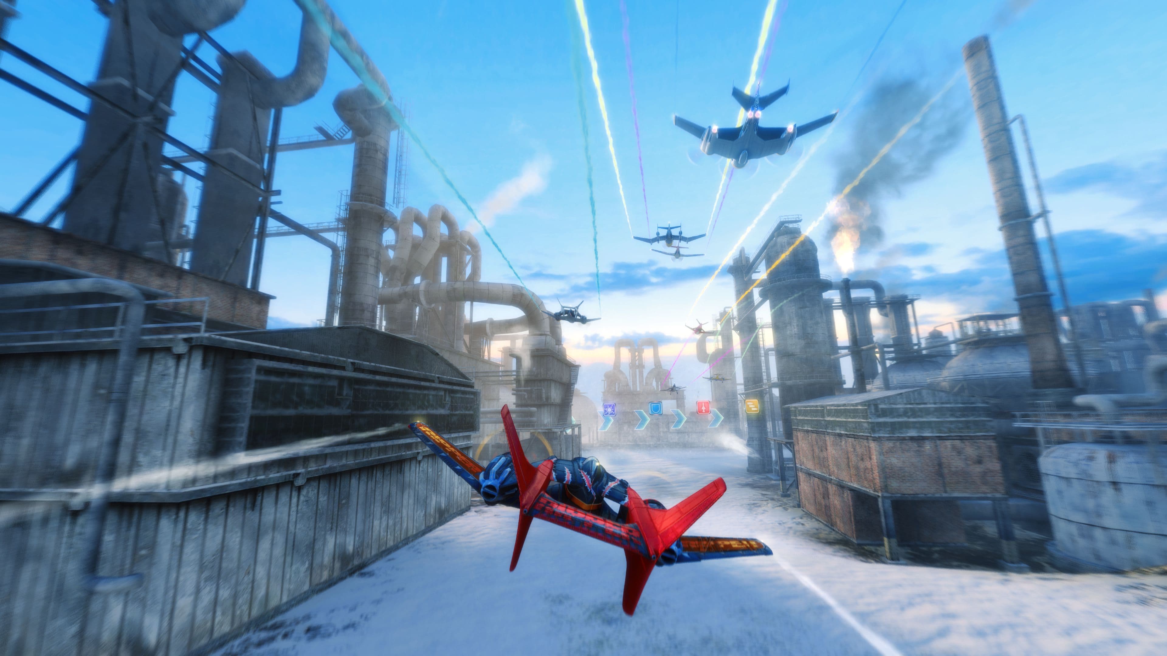 SkyDrift Infinity: скриншот 1