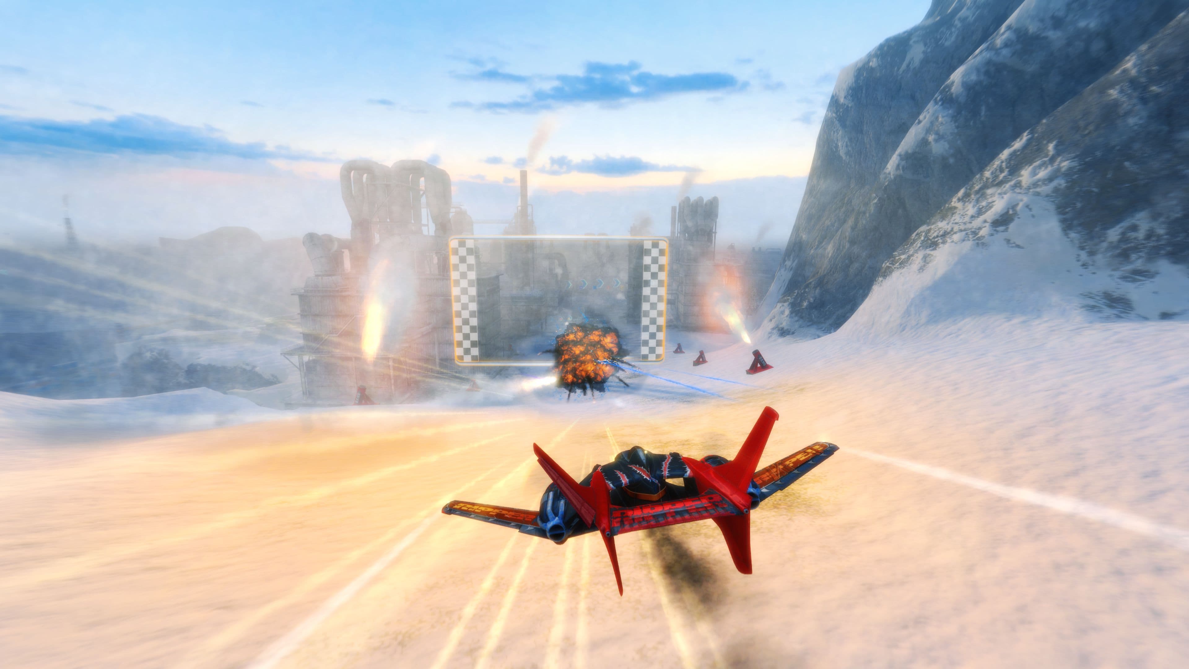 SkyDrift Infinity: скриншот 4