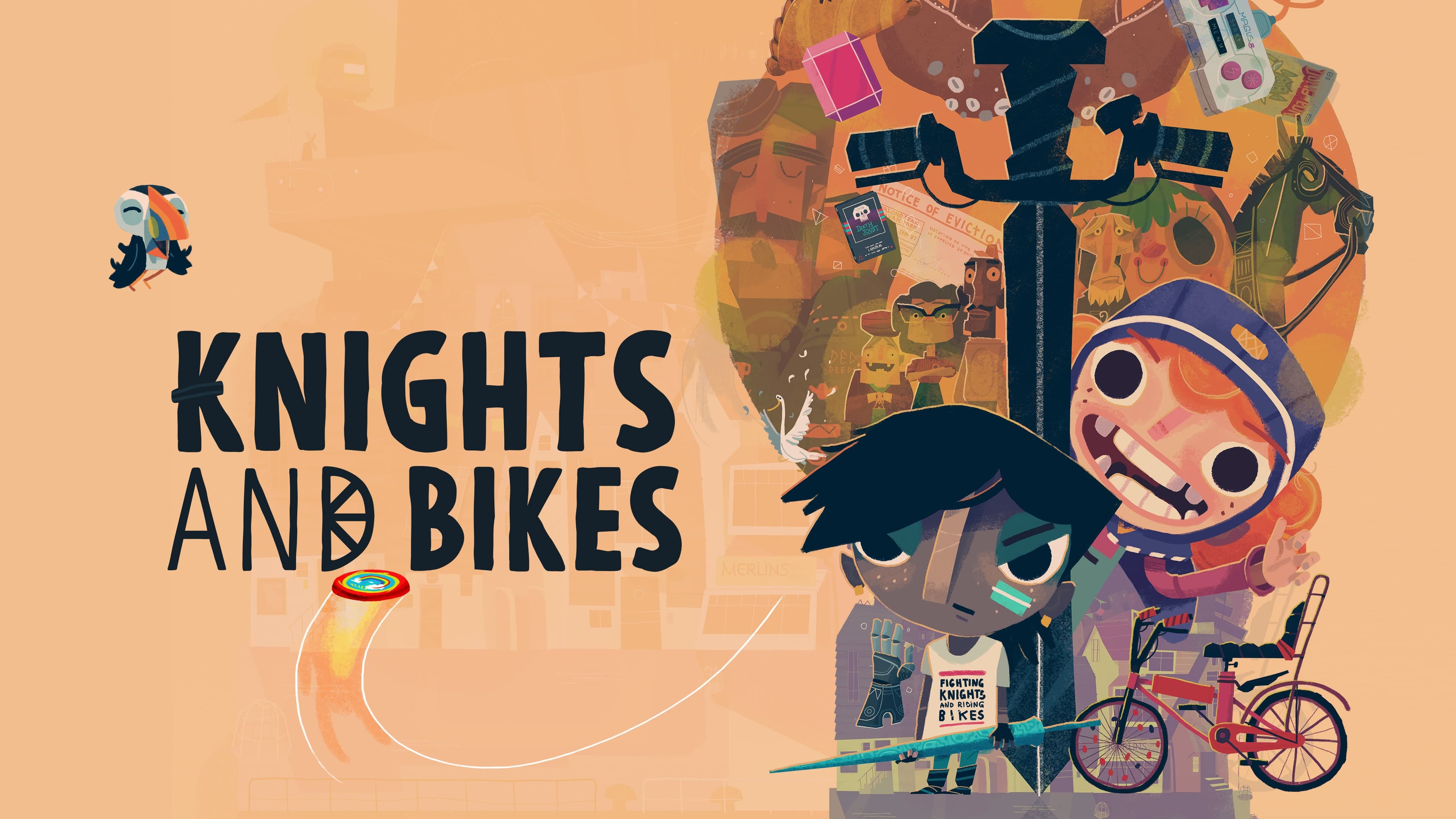 Knights and Bikes Standard