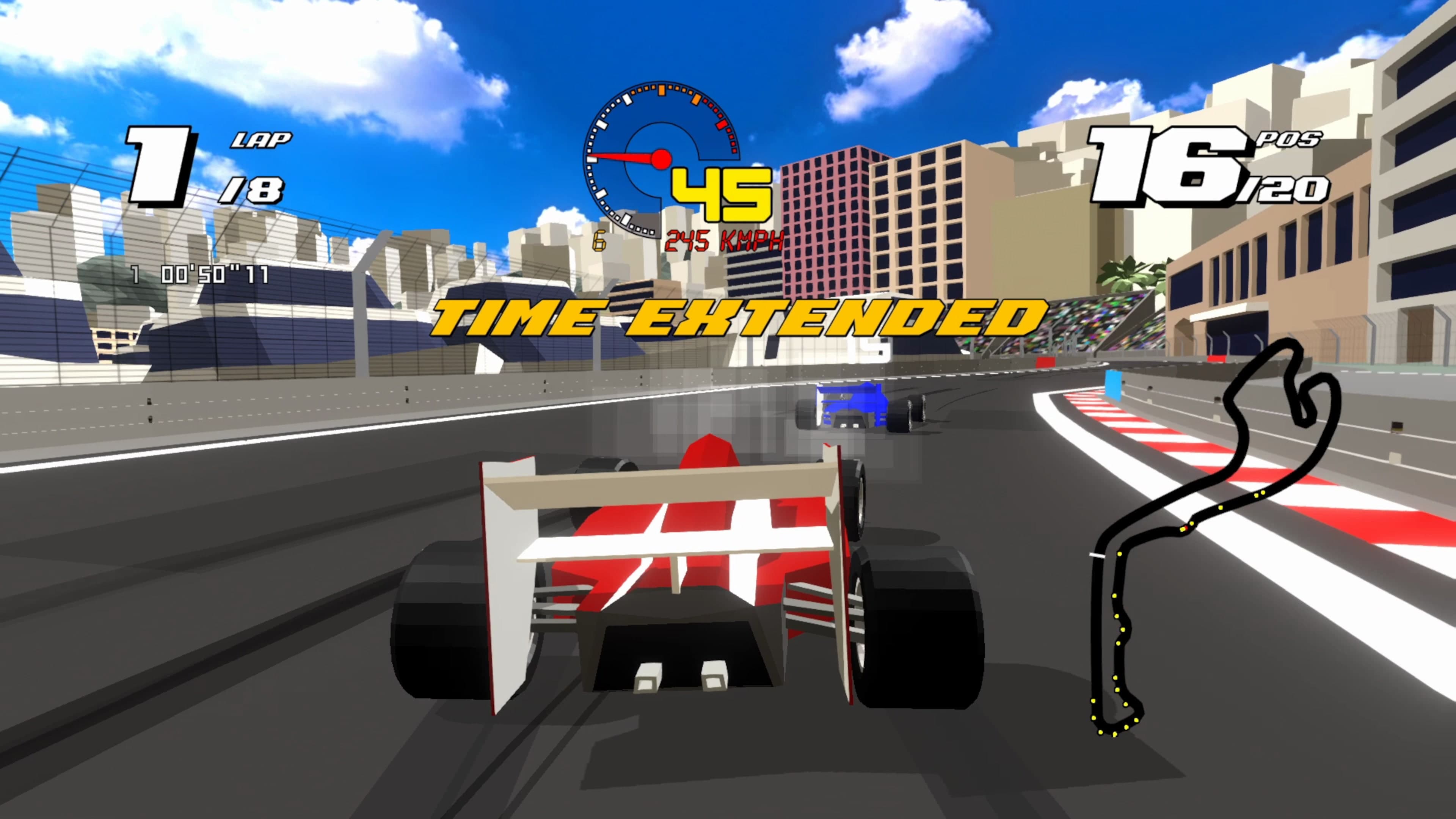 Formula Retro Racing: скриншот 3