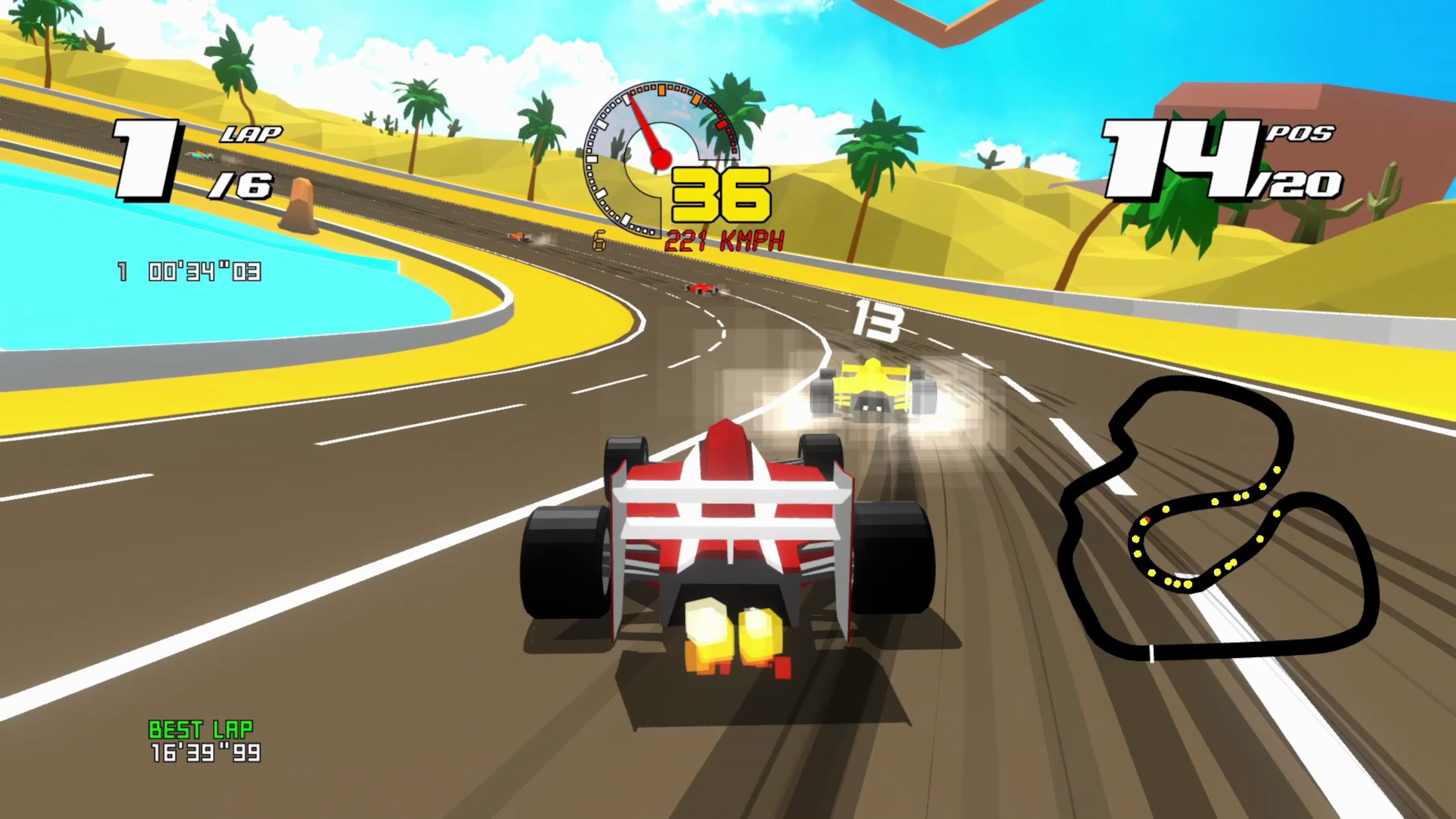 Formula Retro Racing: скриншот 2