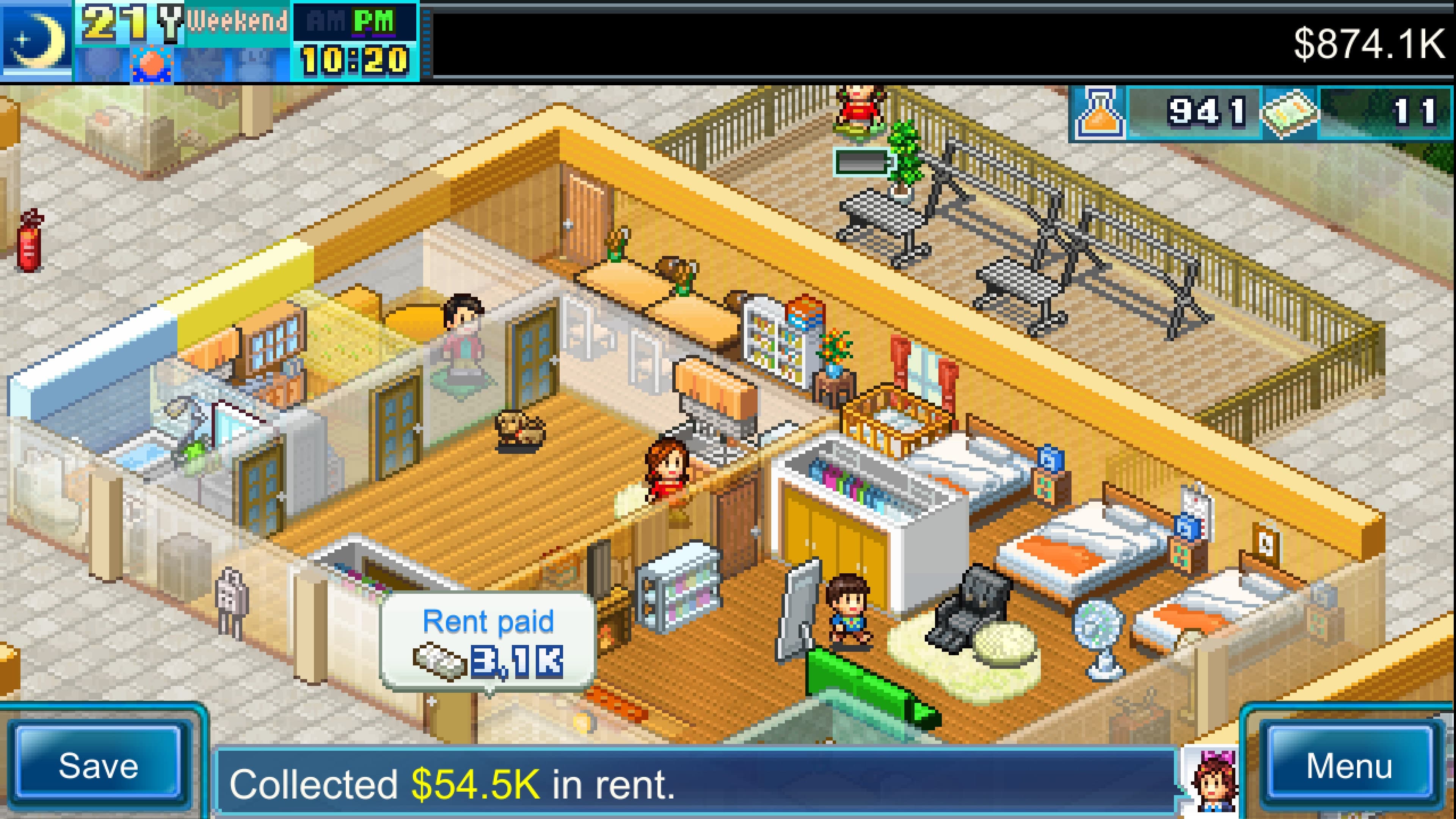 Dream House Days DX: скриншот 4