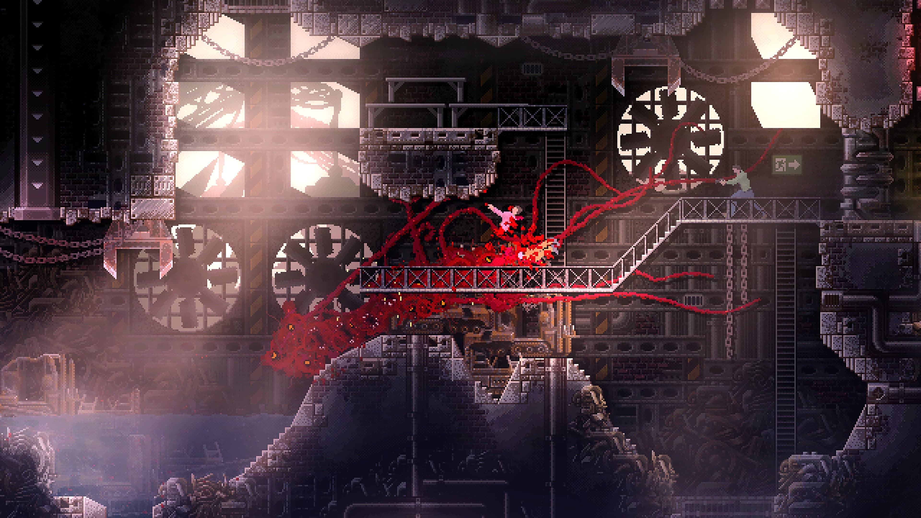 CARRION: скриншот 6