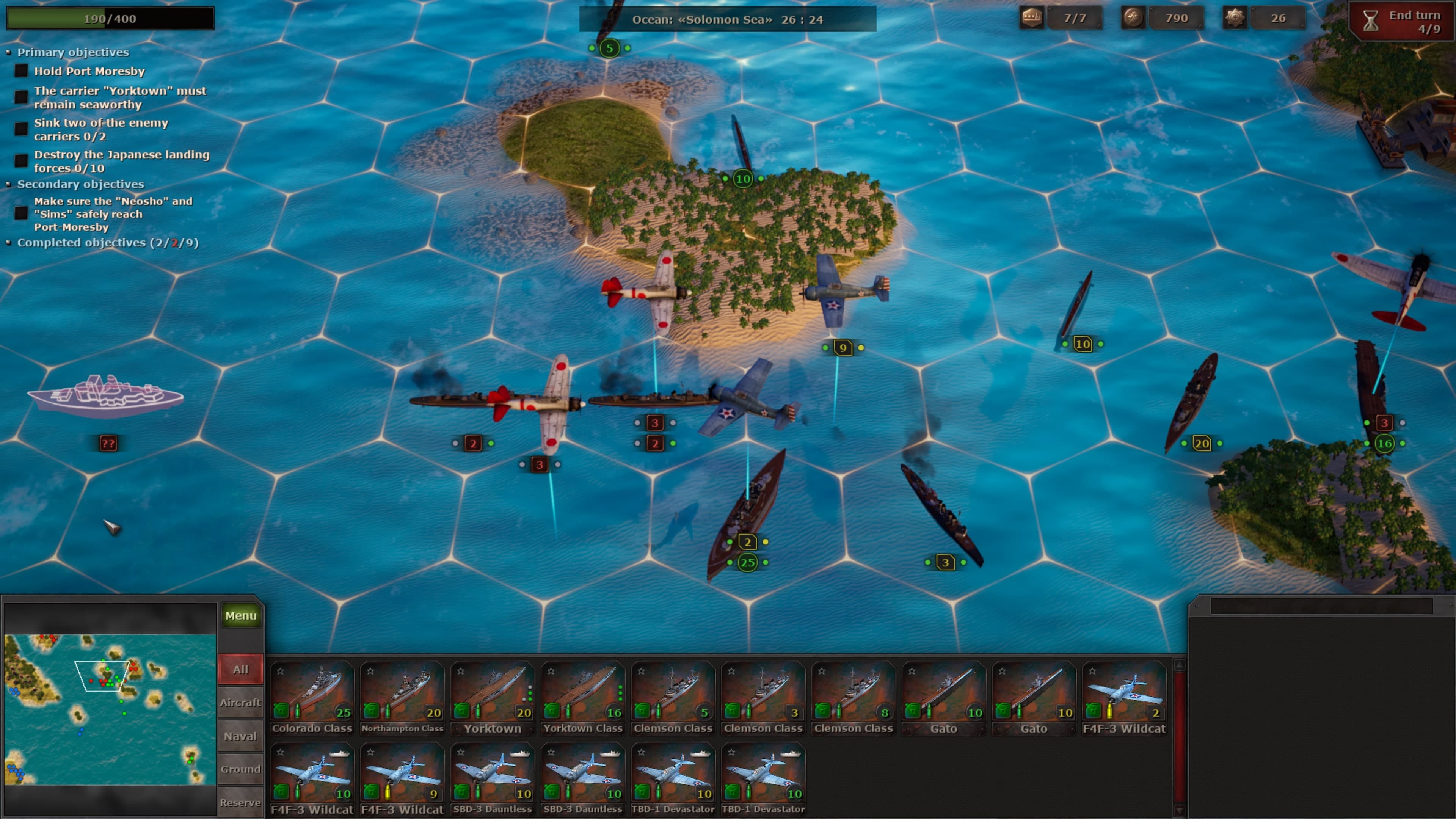 Strategic Mind: The Pacific: скриншот 5