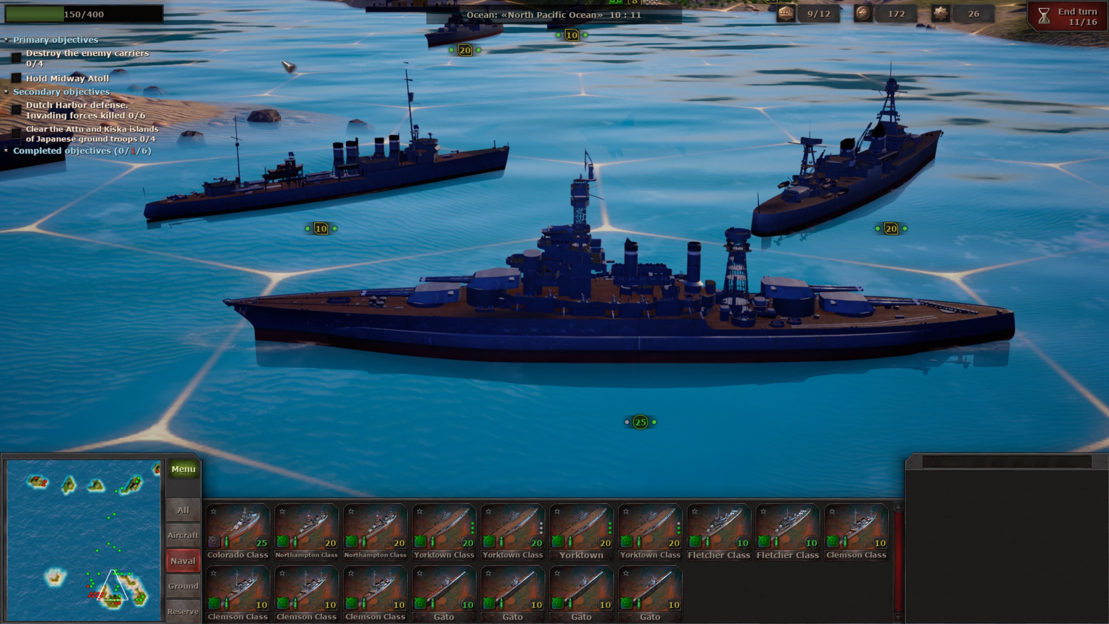Strategic Mind: The Pacific: скриншот 8