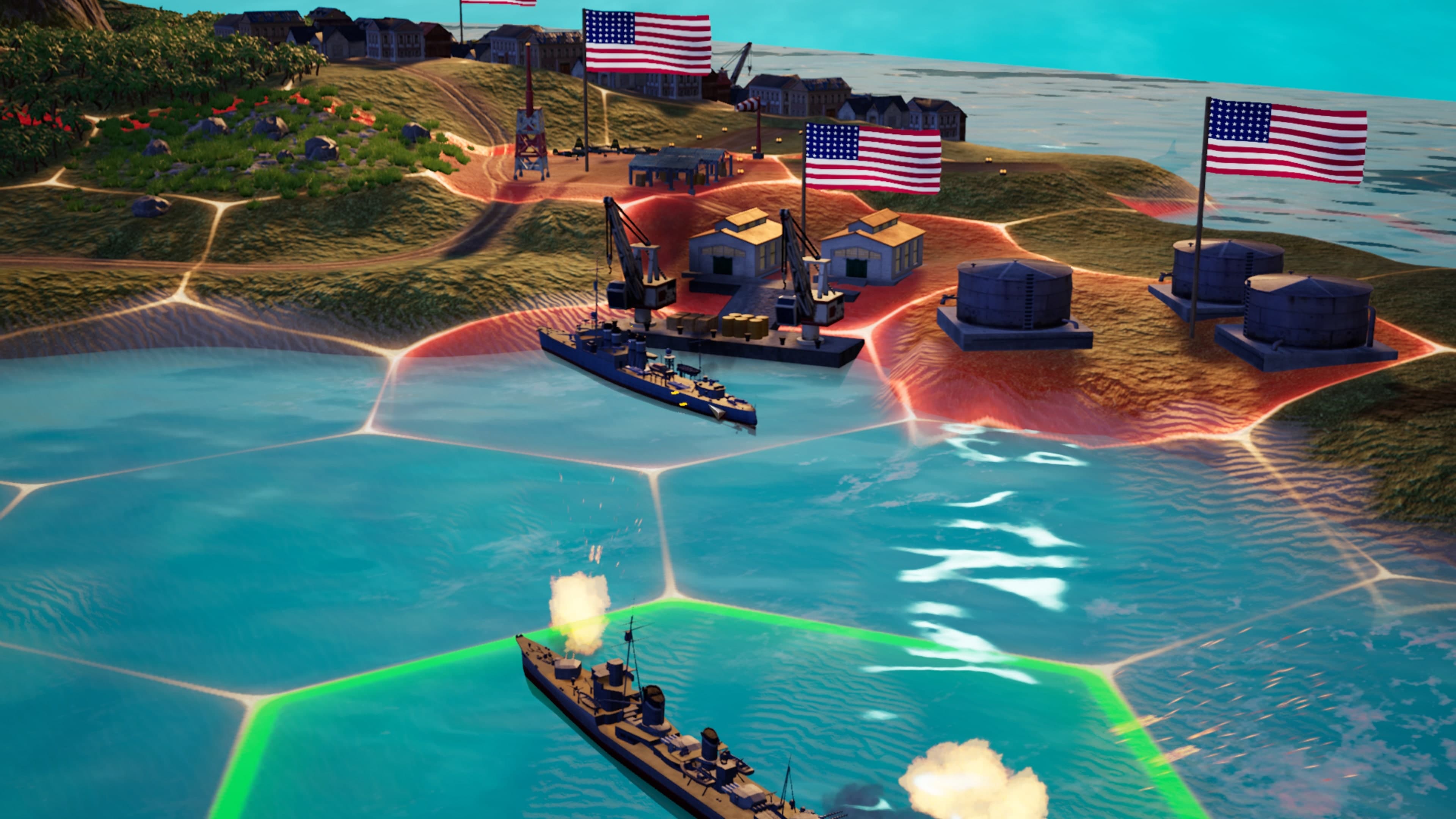 Strategic Mind: The Pacific: скриншот 2