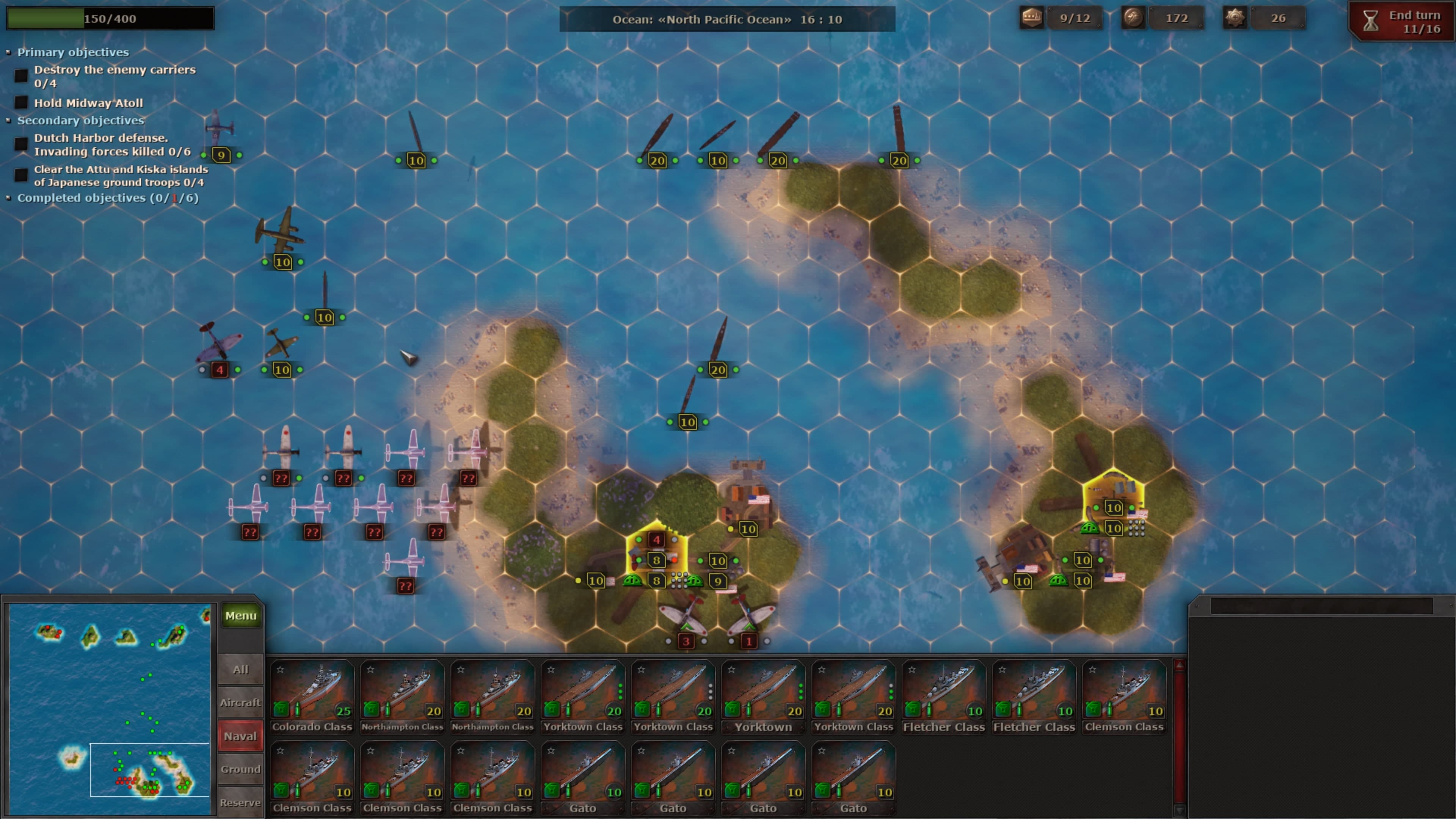 Strategic Mind: The Pacific: скриншот 1