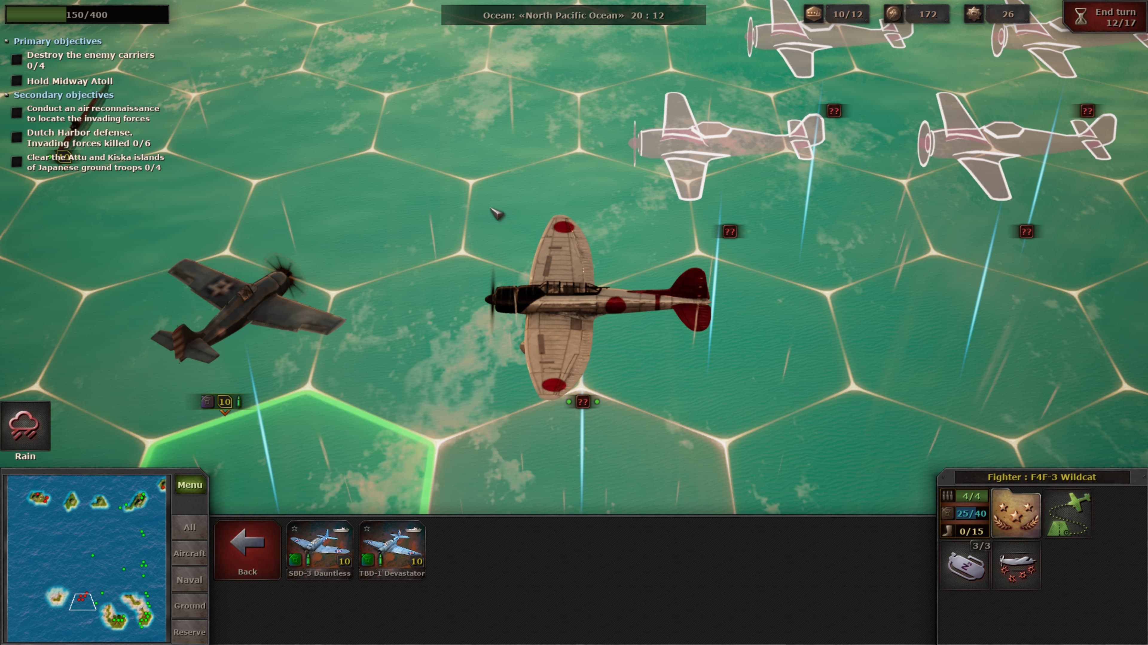 Strategic Mind: The Pacific: скриншот 6