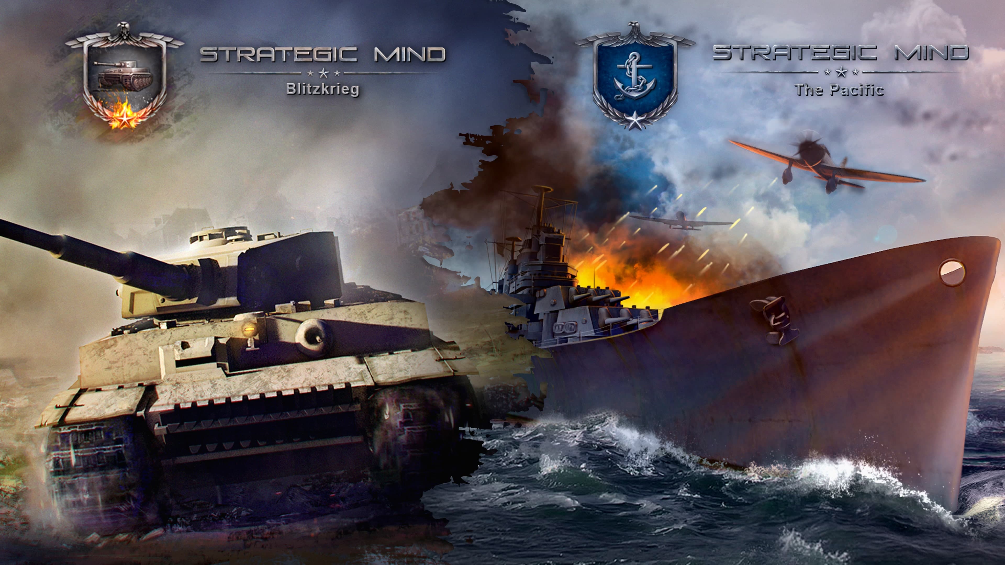 Strategic Mind: The Pacific Strategic Mind Bundle: Blitzkrieg & The Pacific Strategic Mind Bundle
