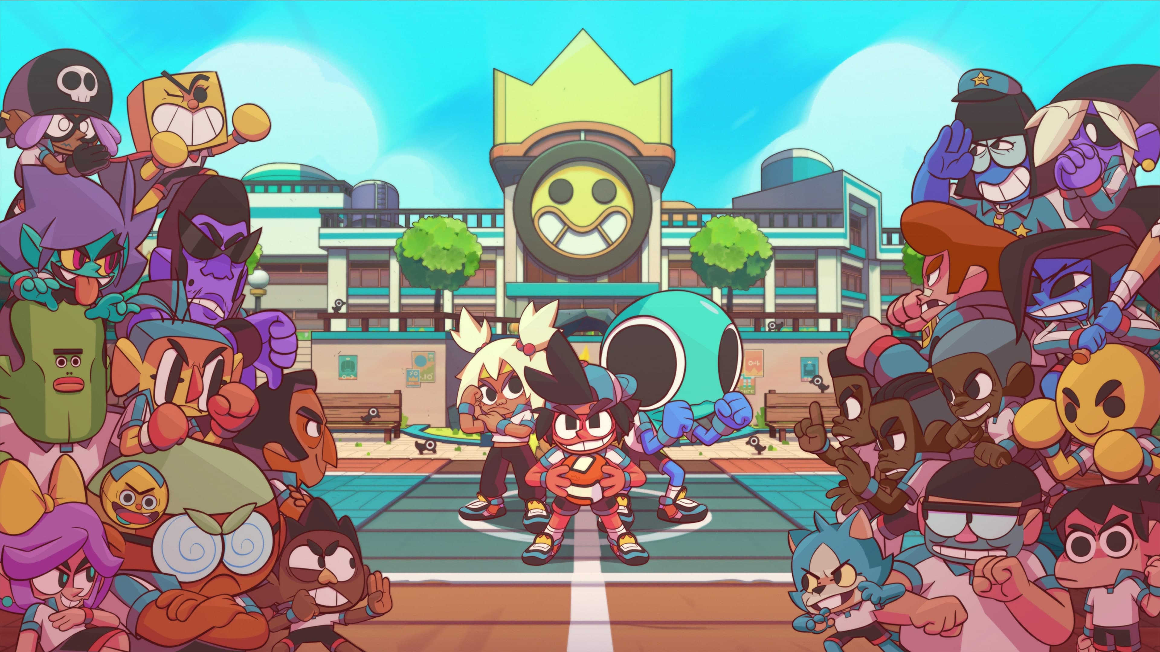 Dodgeball Academia Standard