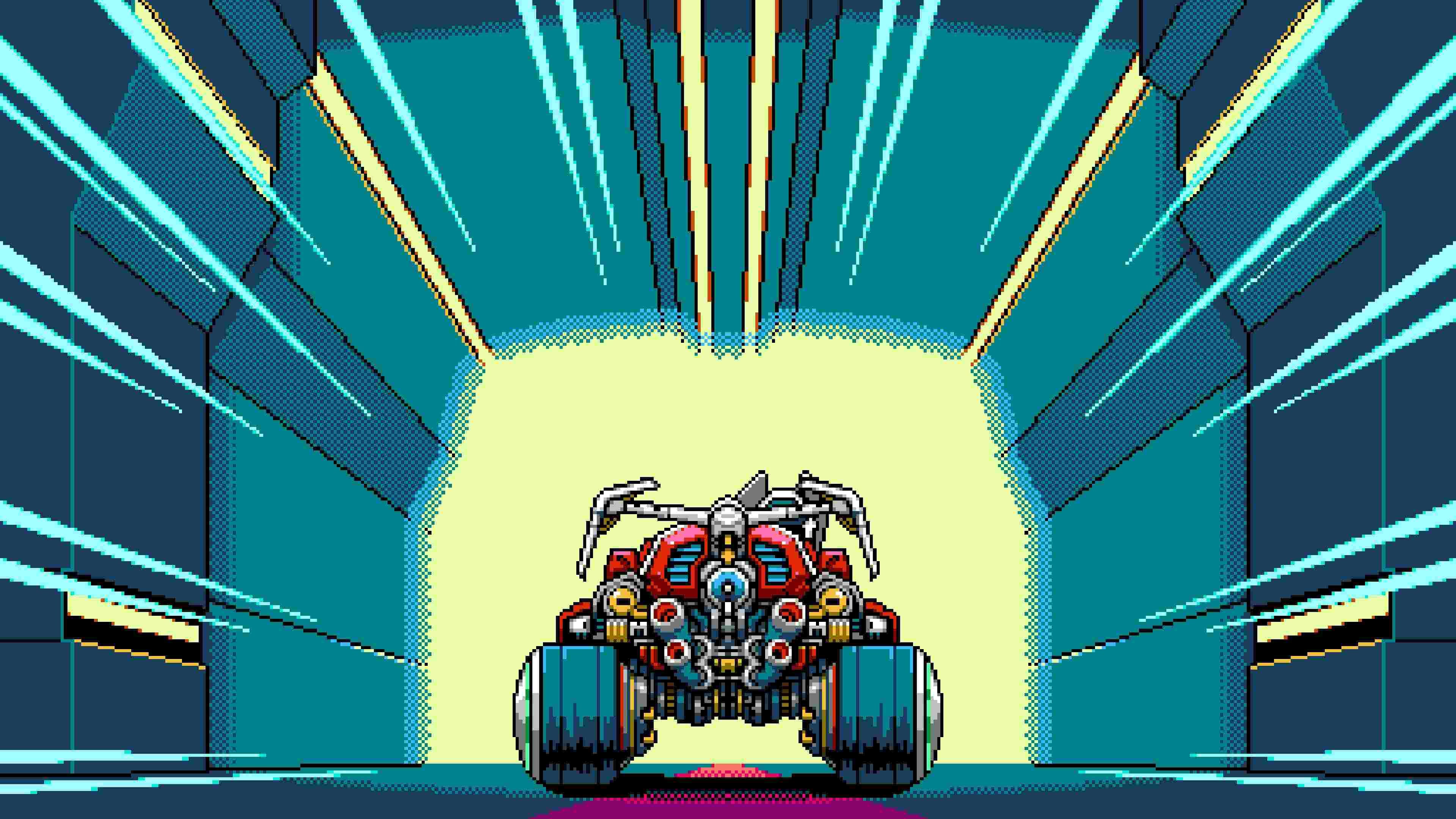 Blaster Master Zero 3: скриншот 1
