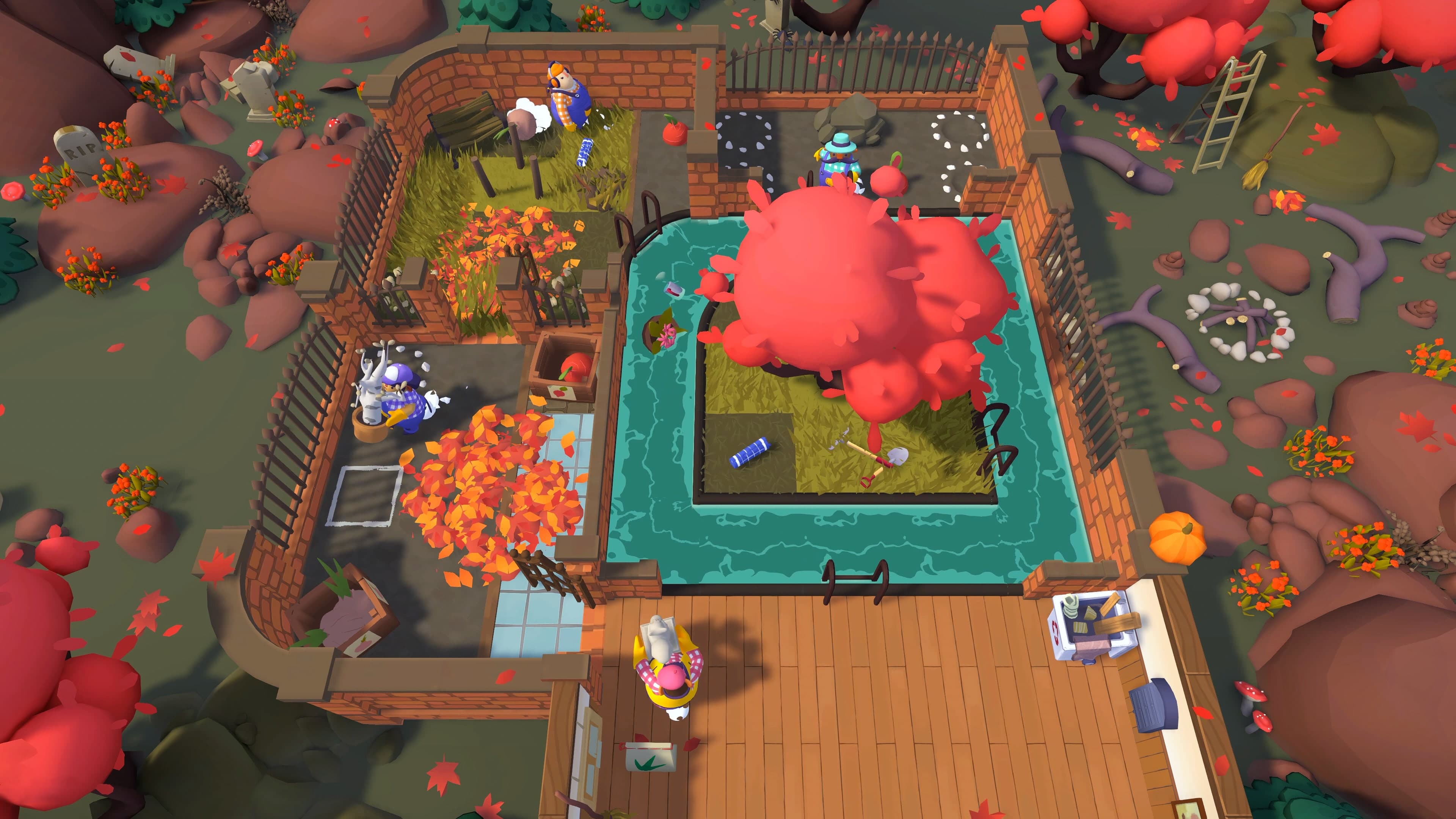 Tools Up! Garden Party Episode 3: Home Sweet Home: скриншот 6
