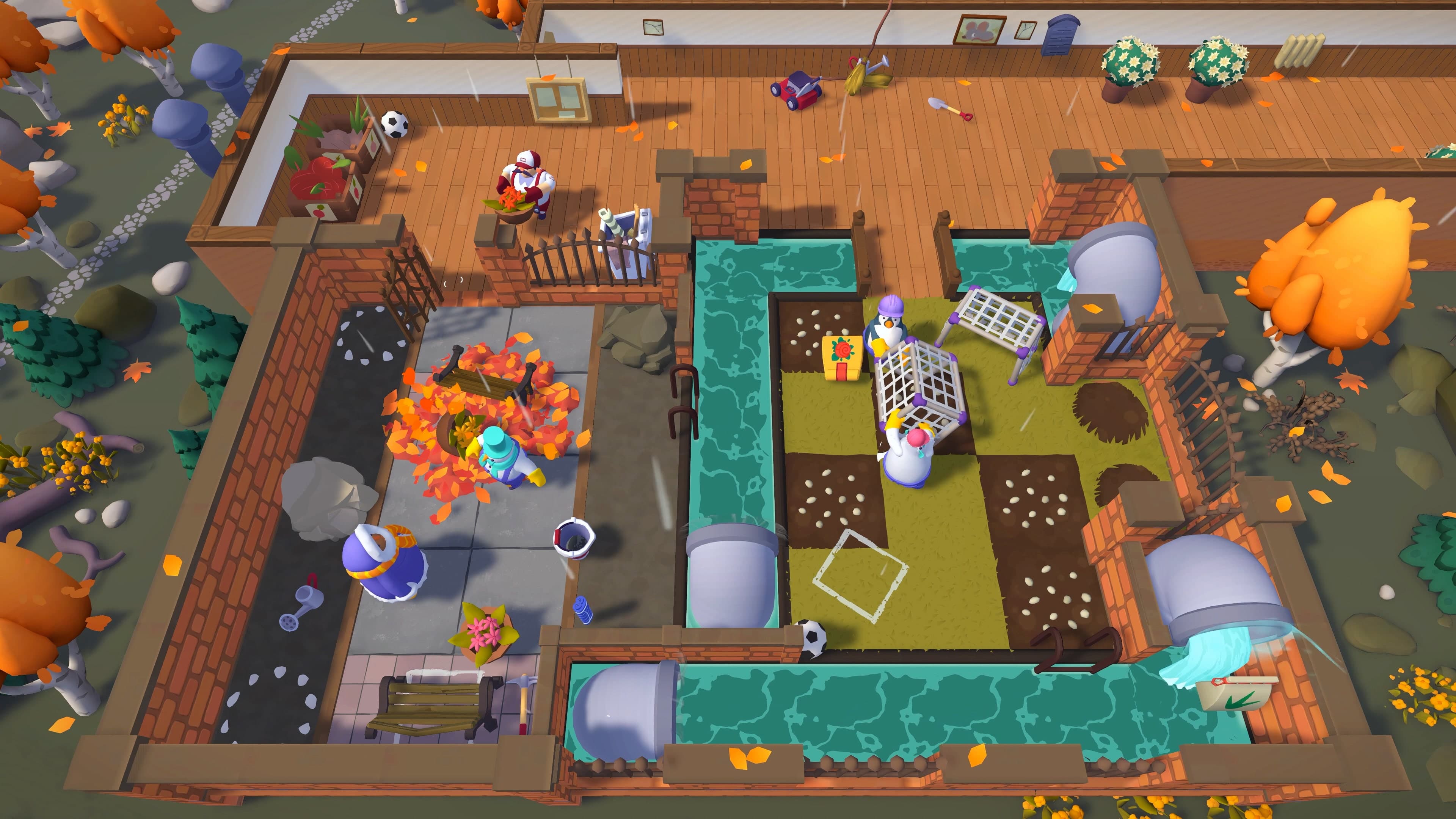 Tools Up! Garden Party Episode 3: Home Sweet Home: скриншот 4