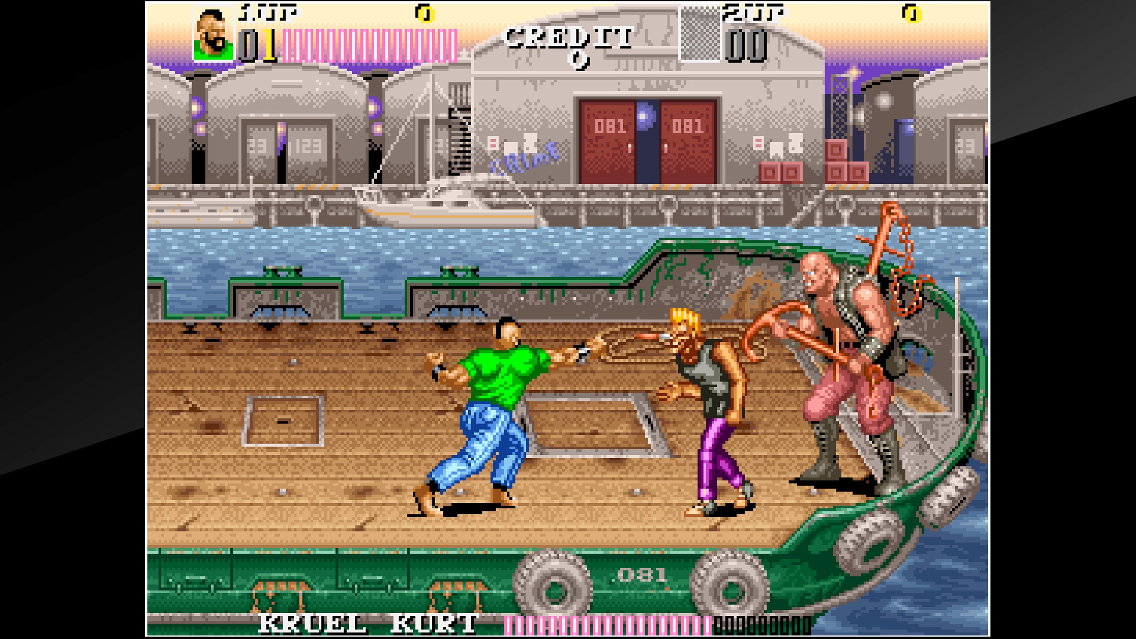 Arcade Archives VENDETTA: скриншот 3