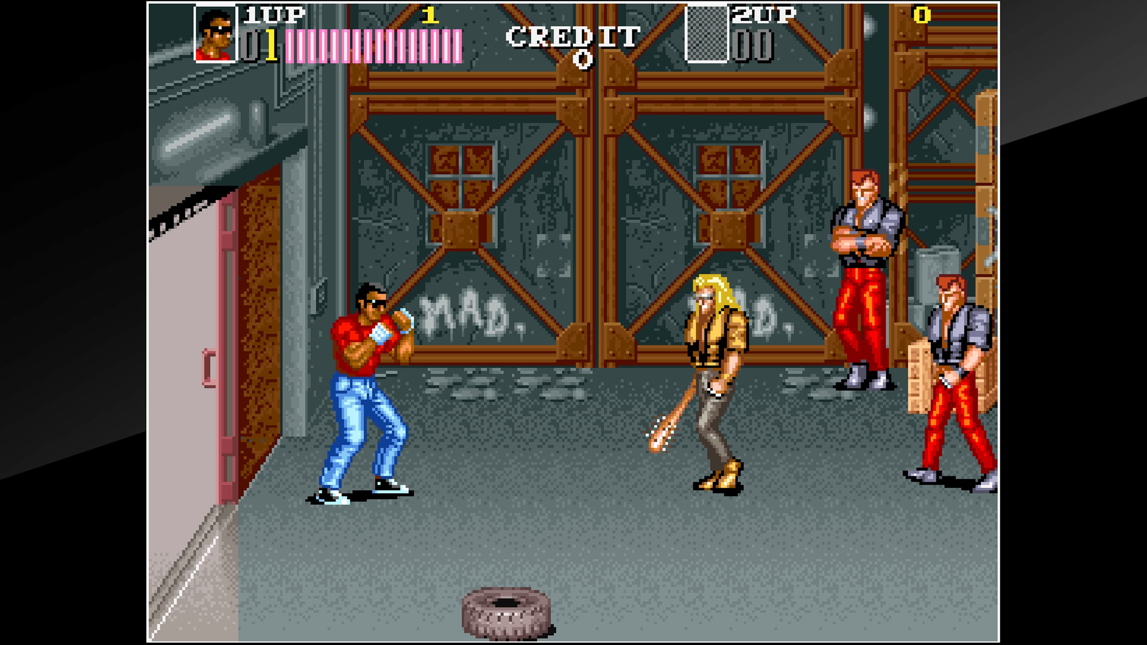 Arcade Archives VENDETTA: скриншот 9